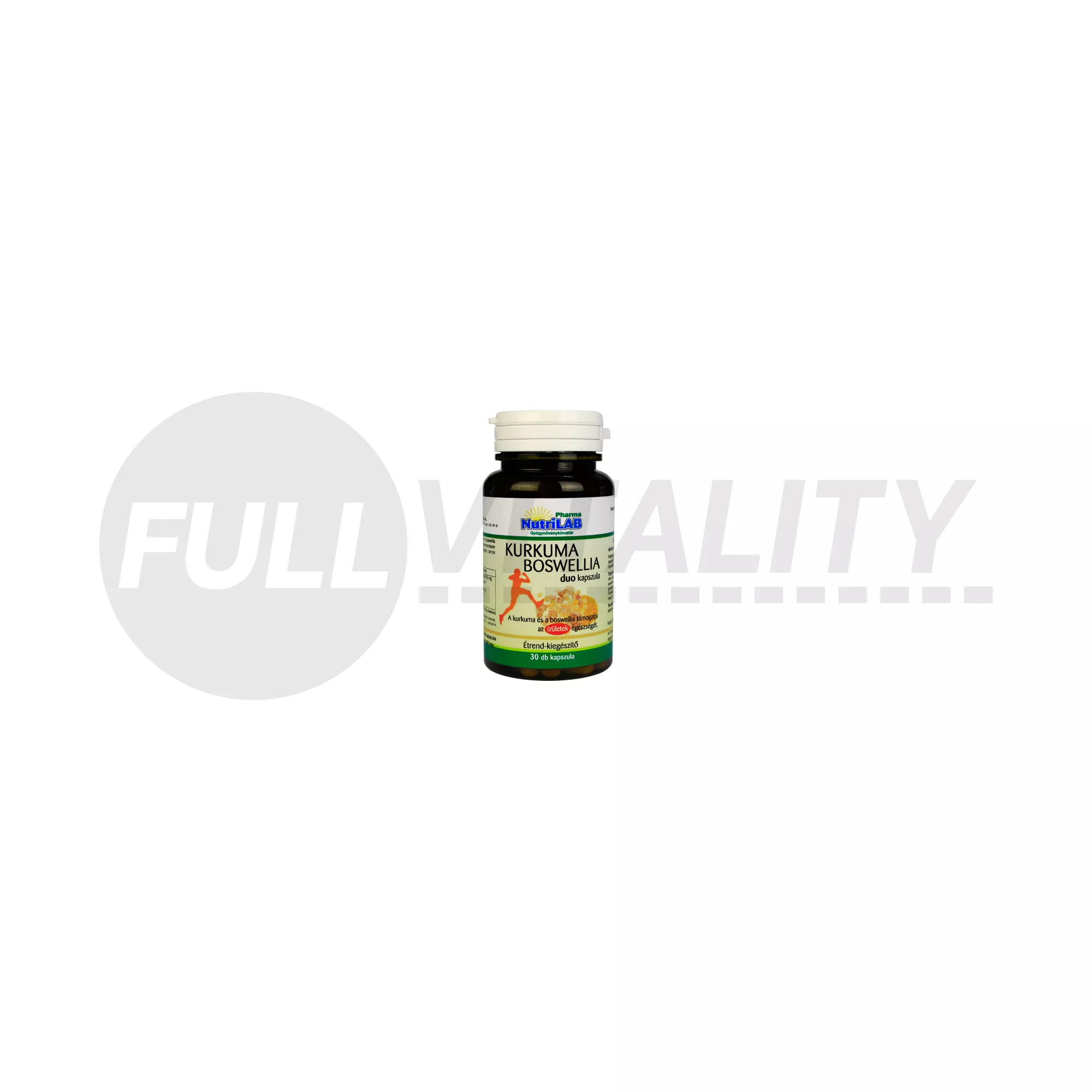 NUTRILAB KURKUMA BOSWELLIA DUO KAPSZULA 30DB