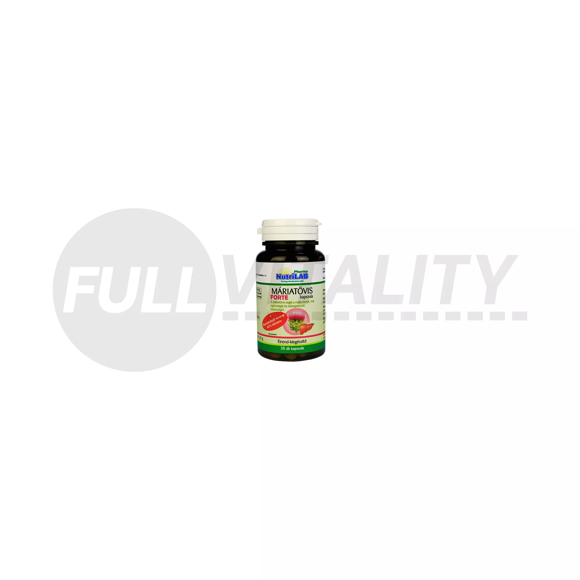 NUTRILAB MÁRIATÖVIS FORTE 30DB