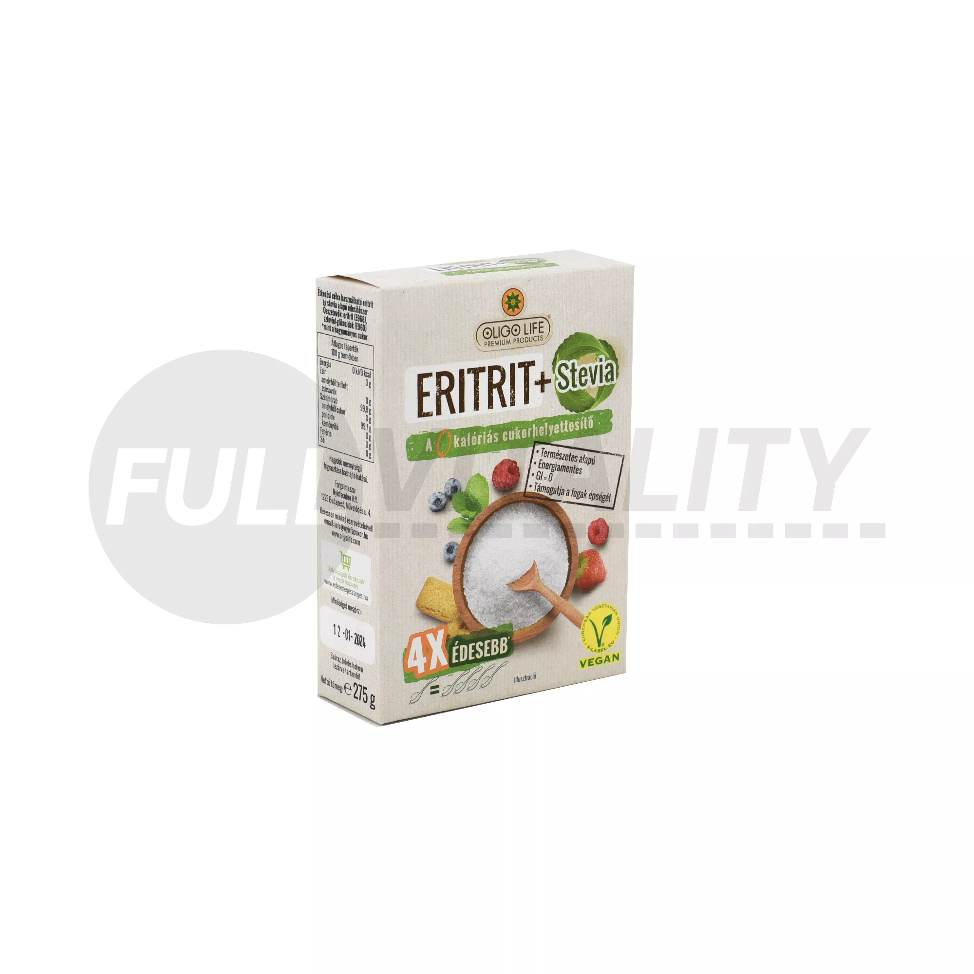 NYÍRFACUKOR KRISTÁLY 100% XILIT 500G