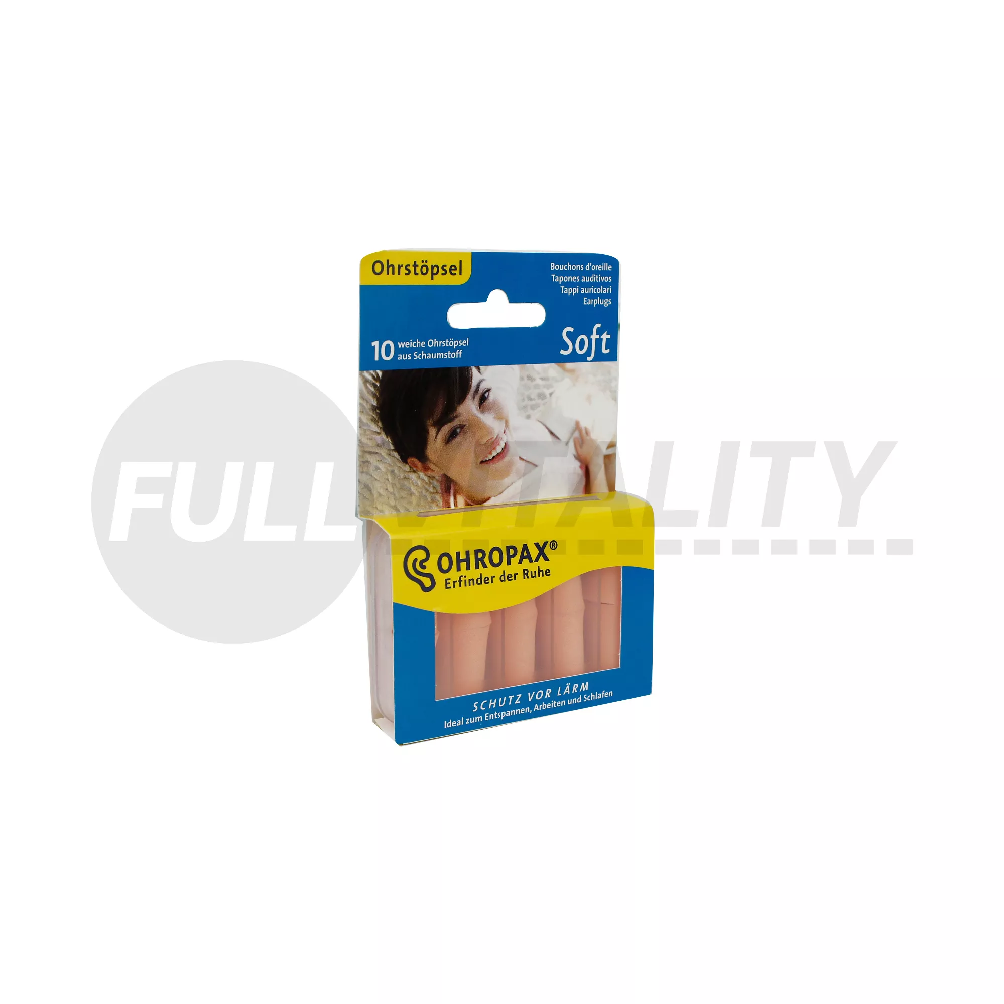 OHROPAX FÜLDUGÓ SOFT 10DB