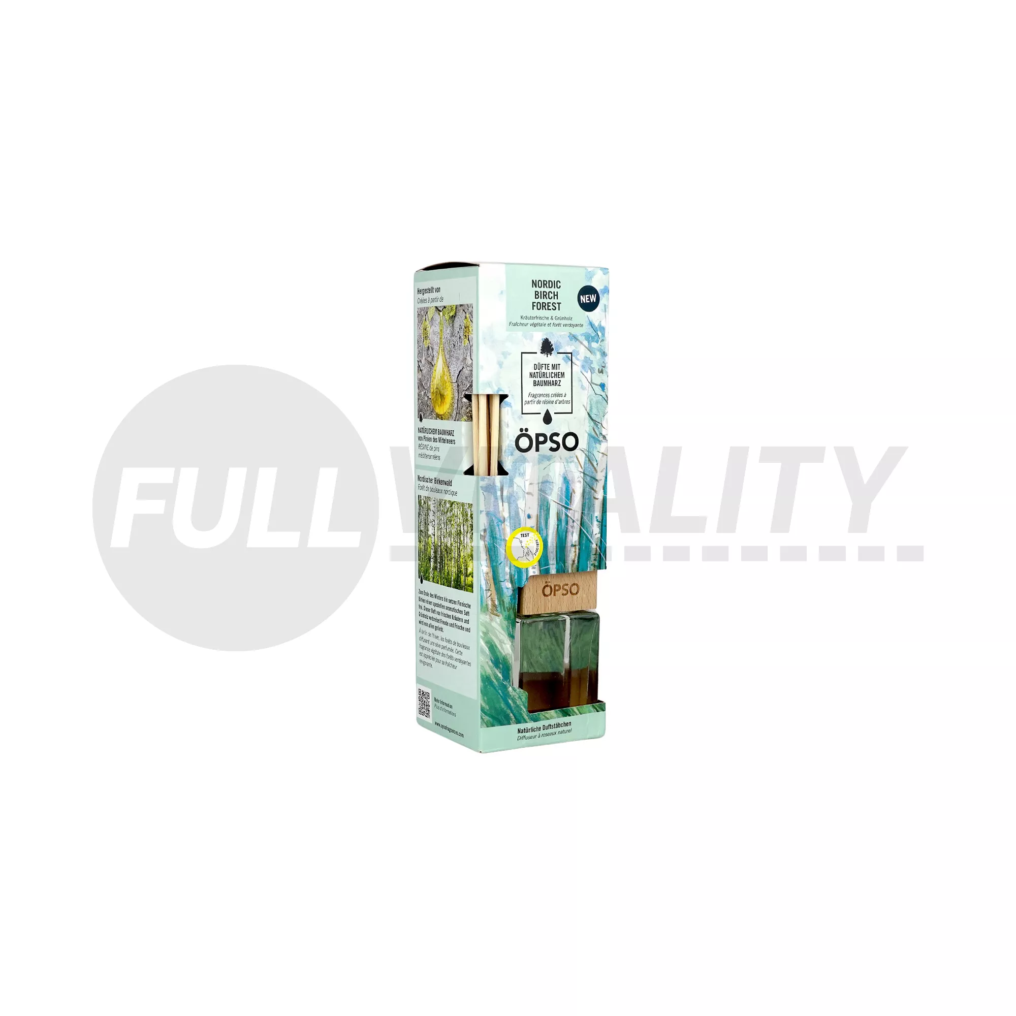 ÖPSO ÖKO ILLATOSÍTÓ SZETT NORDIC BIRCH FOREST ILLAT 1DB