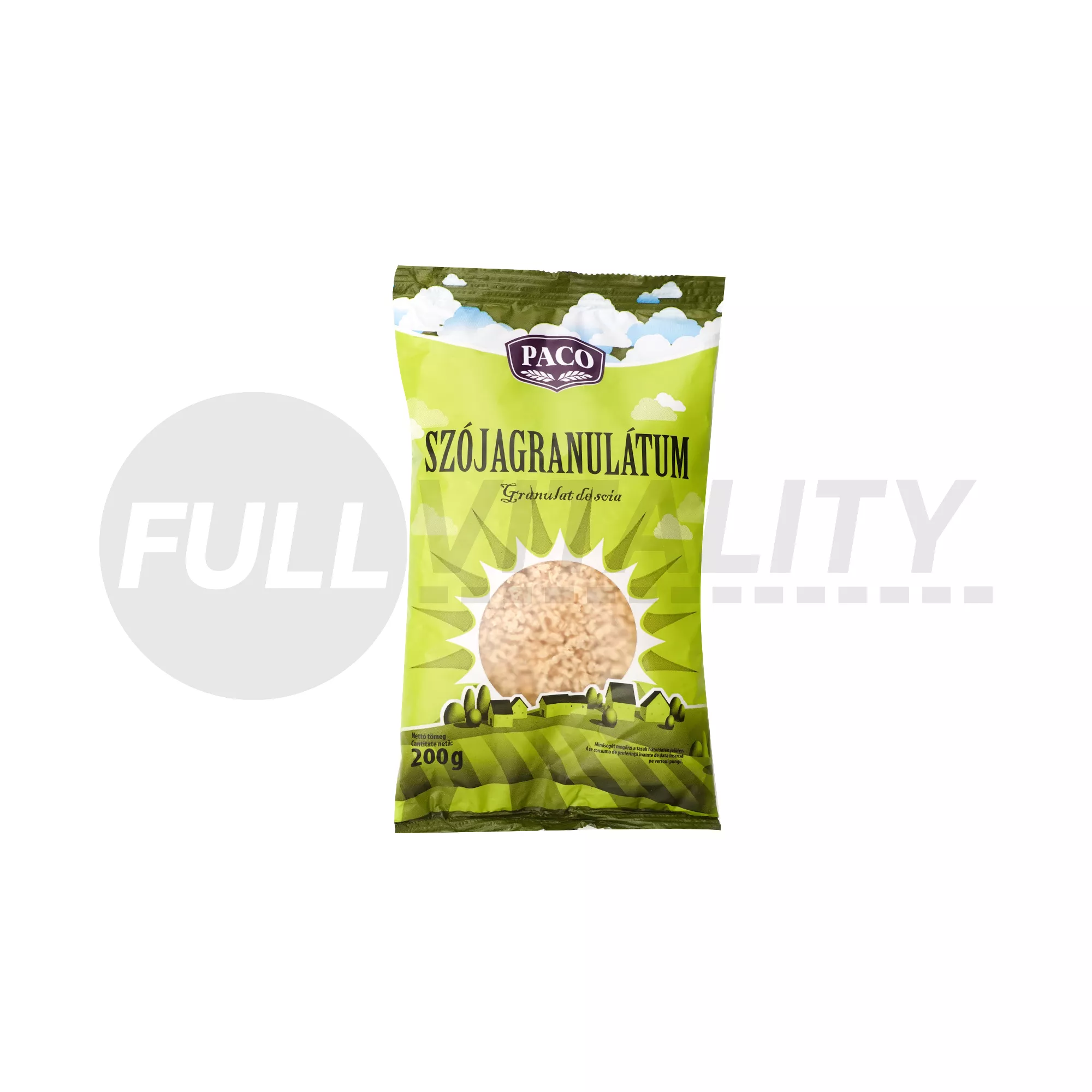PACO SZÓJAGRANULÁTUM 200G