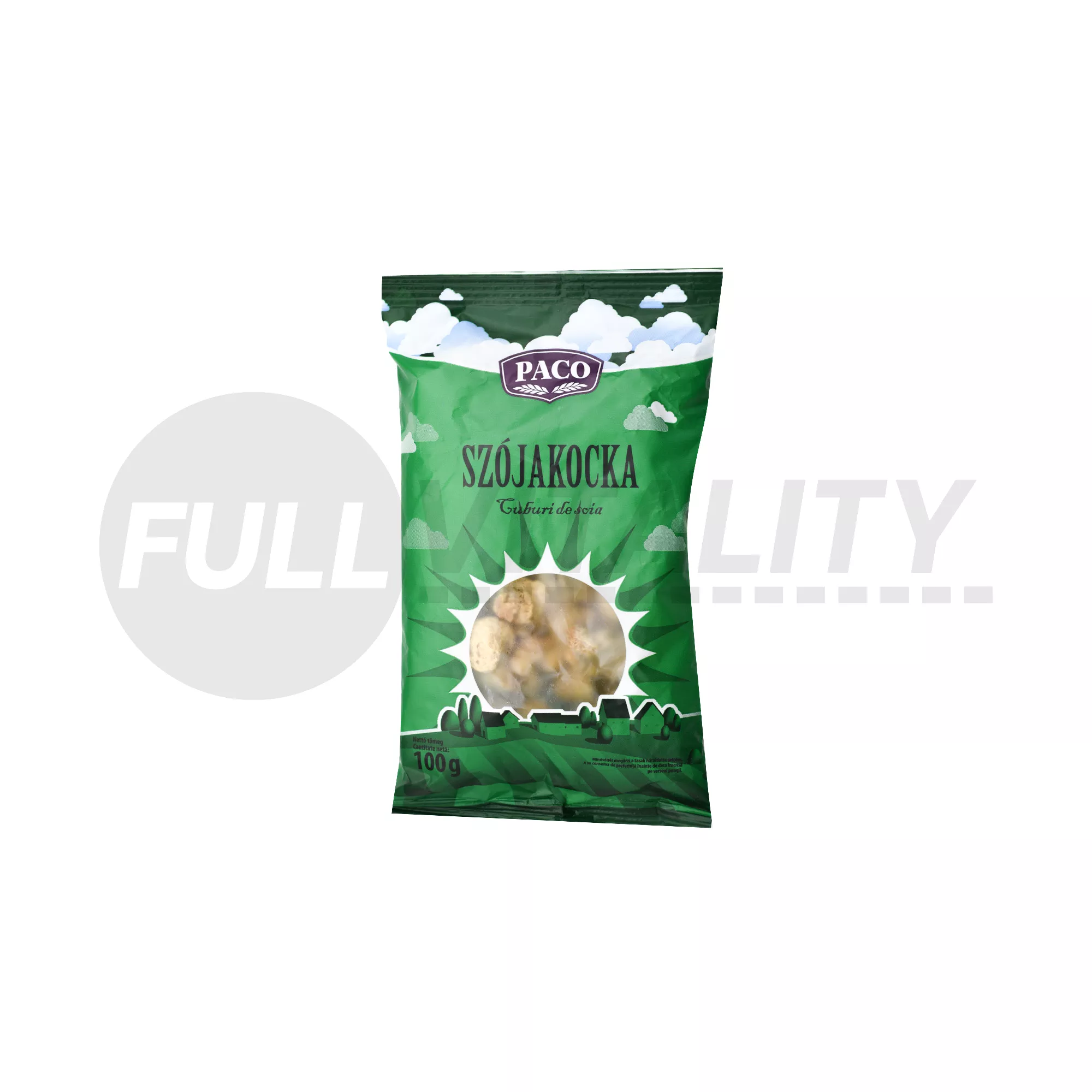 PACO SZÓJAKOCKA 100G