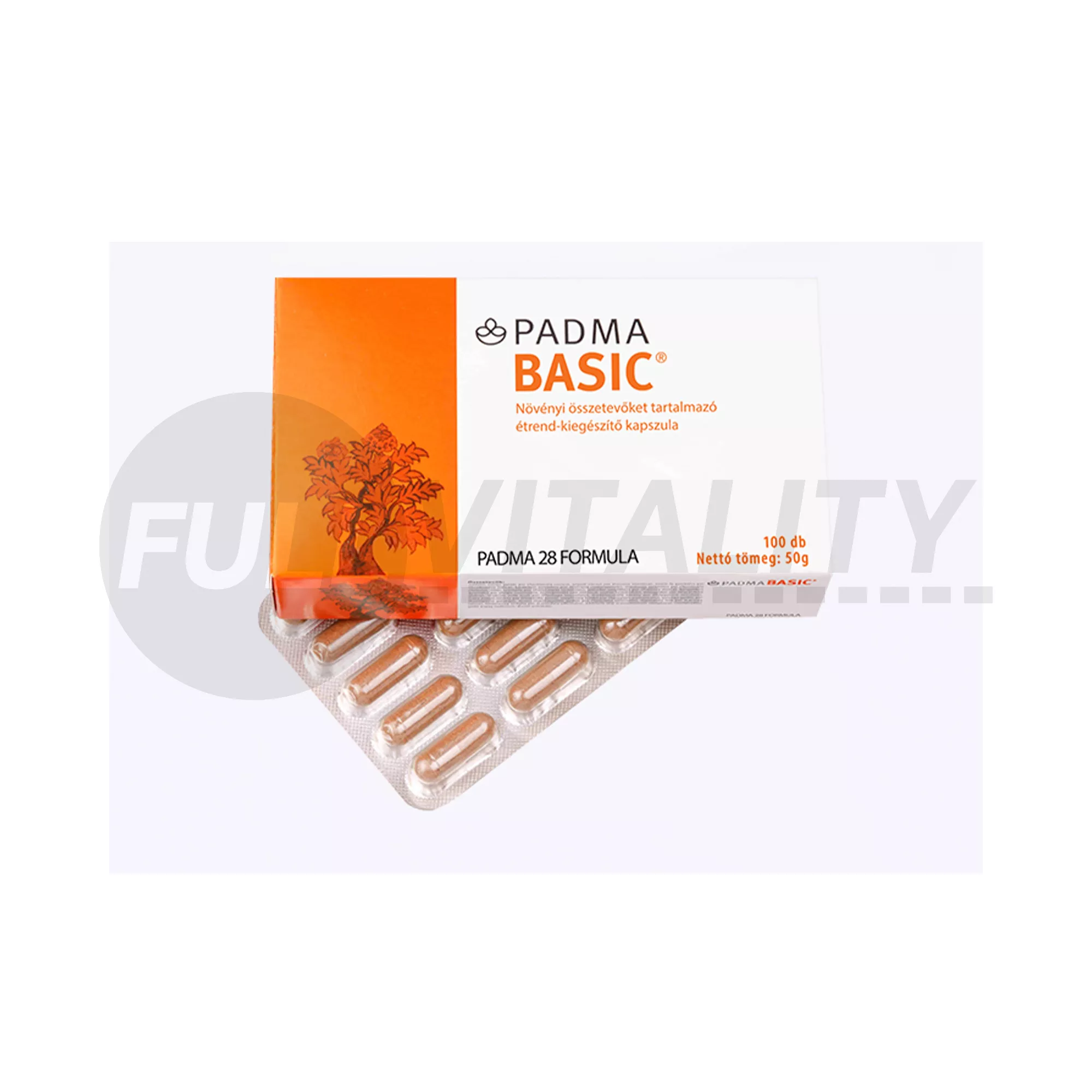 PADMA BASIC KAPSZULA 100DB