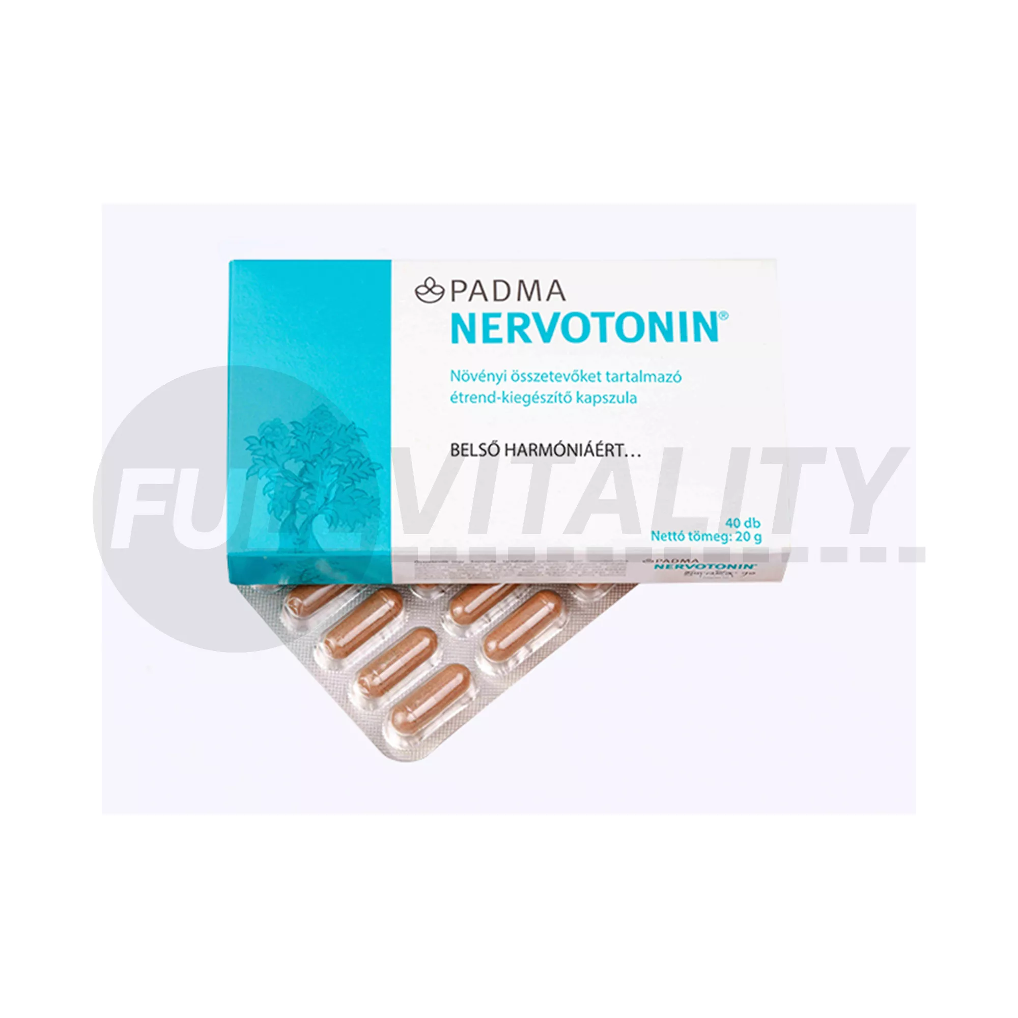 PADMA NERVOTONIN KAPSZULA 40DB
