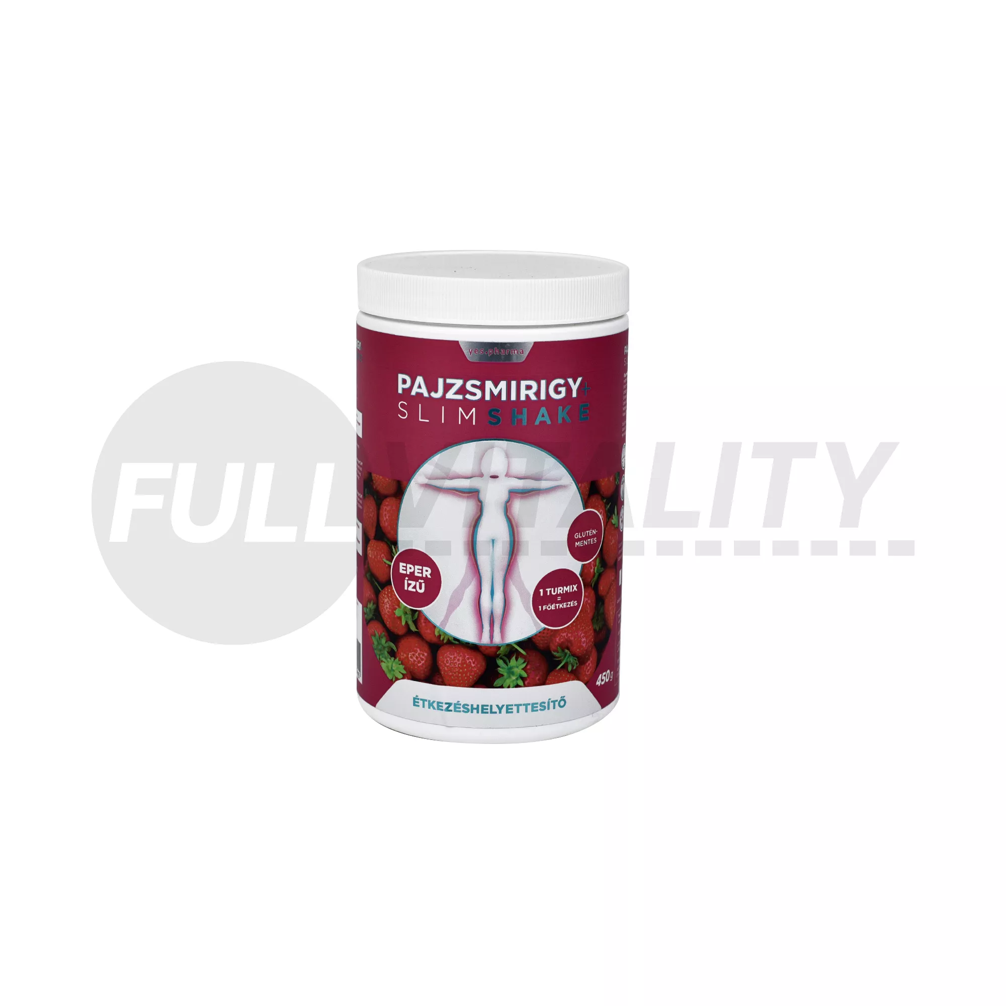 YES PHARMA PAJZSMIRIGY+ SLIM SHAKE EPER 450G