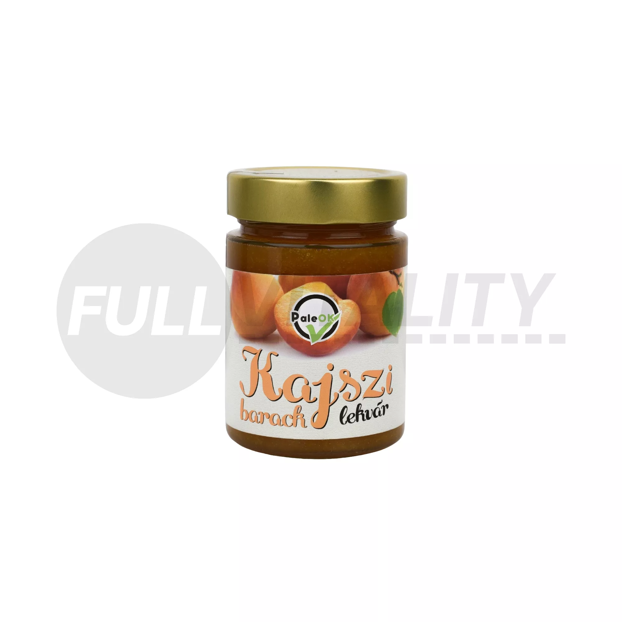 PALEOK KAJSZI BARACKLEKVÁR 380G