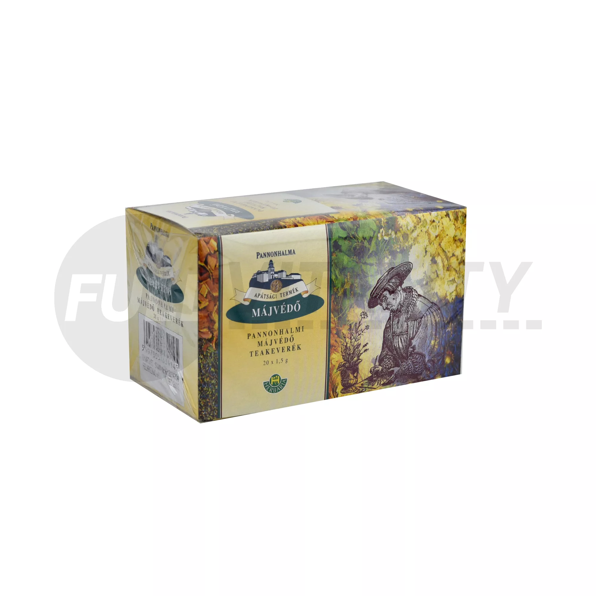 PANNONHALMI GYÓGYNÖVÉNY TEA MÁJVÉDŐ FILTERES 20DB
