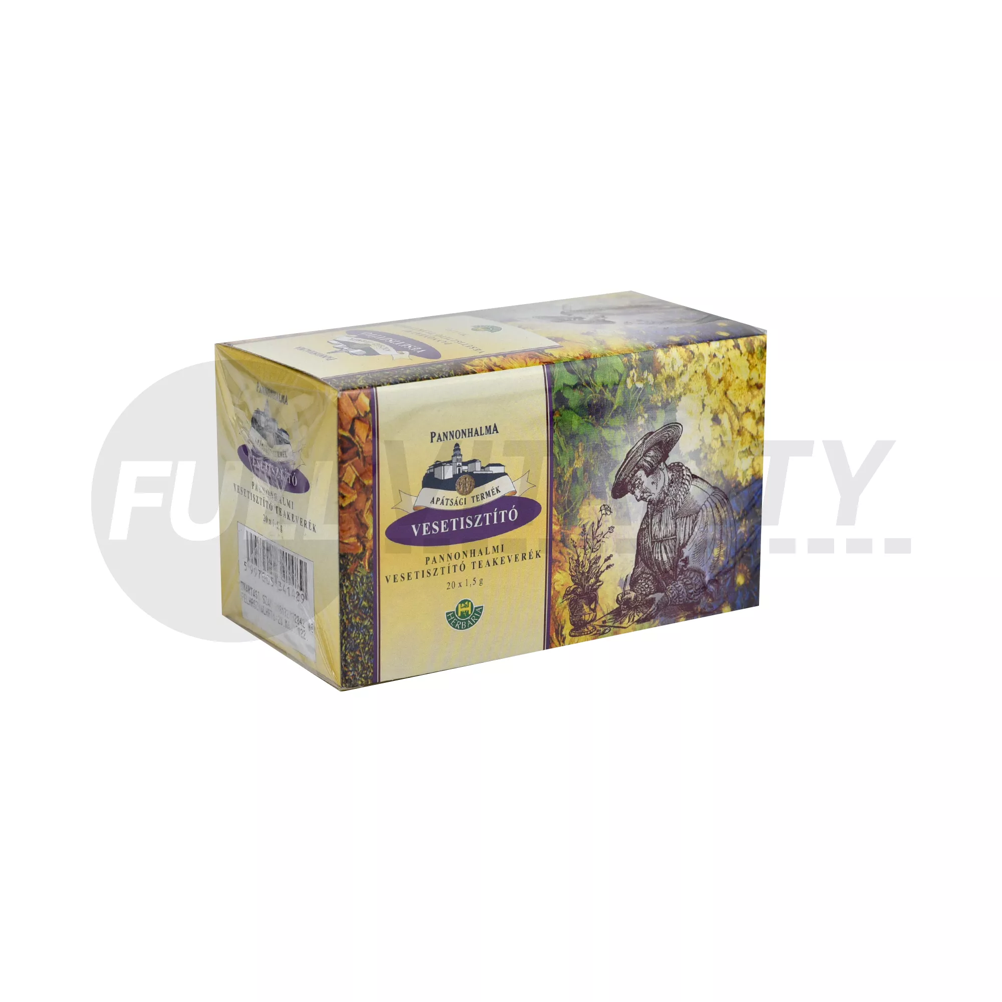 PANNONHALMI GYÓGYNÖVÉNY TEA VESETISZTÍTÓ FILTERES 20DB