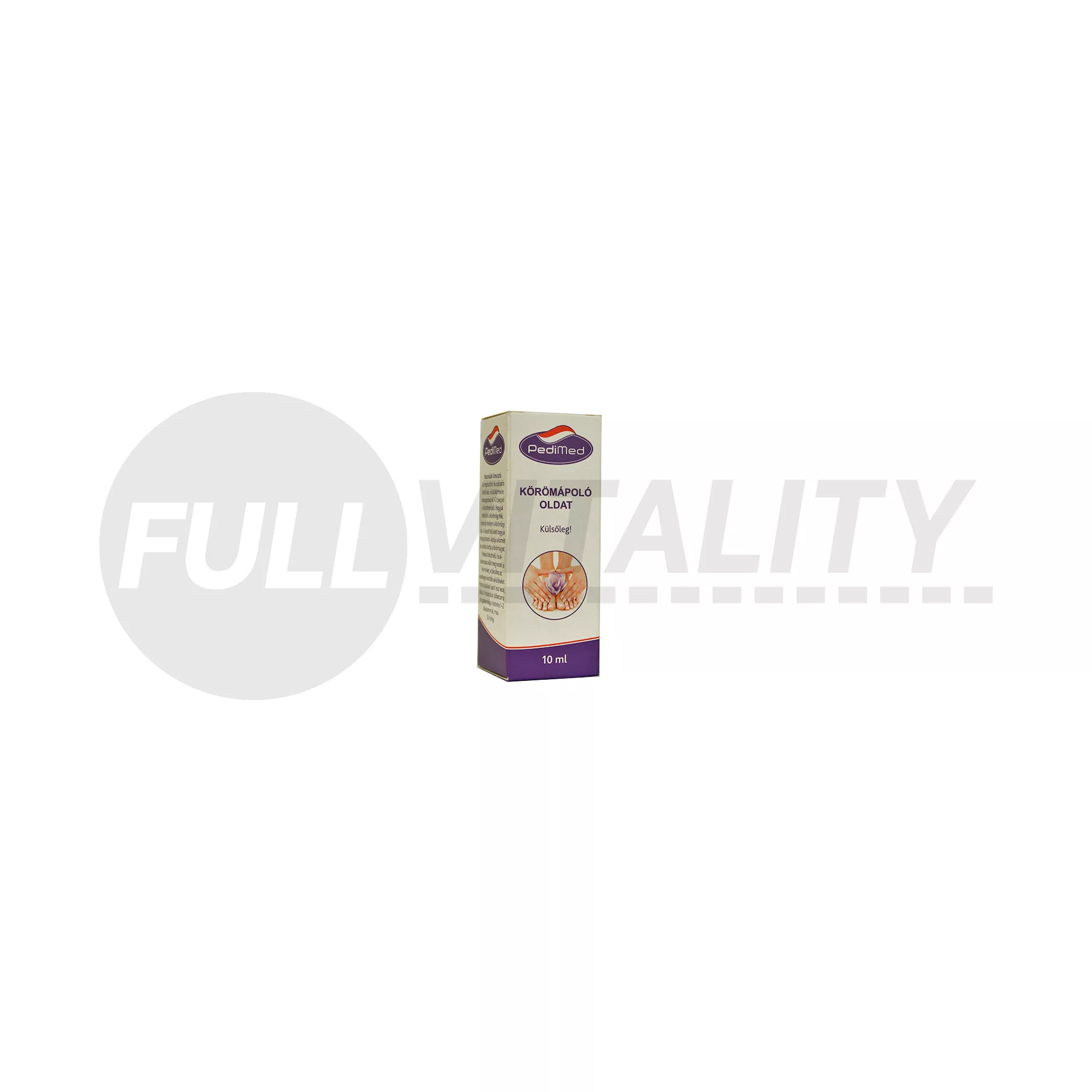 PEDIMED KÖRÖMÁPOLÓ OLDAT 10ML