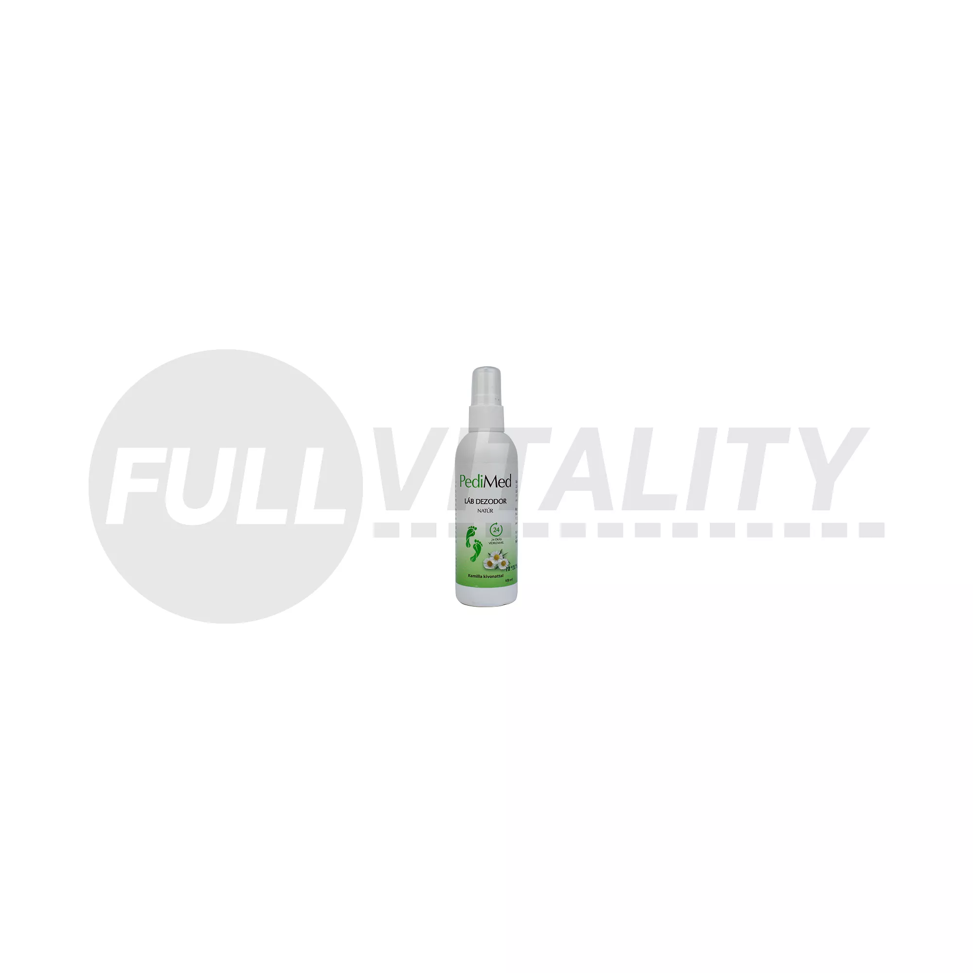 PEDIMED NATÚR LÁBDEZODOR 100ML