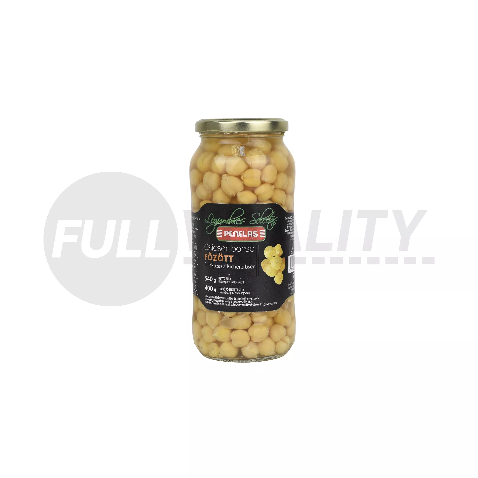 PENELAS FŐZÖTT CSICSERIBORSÓ 570G