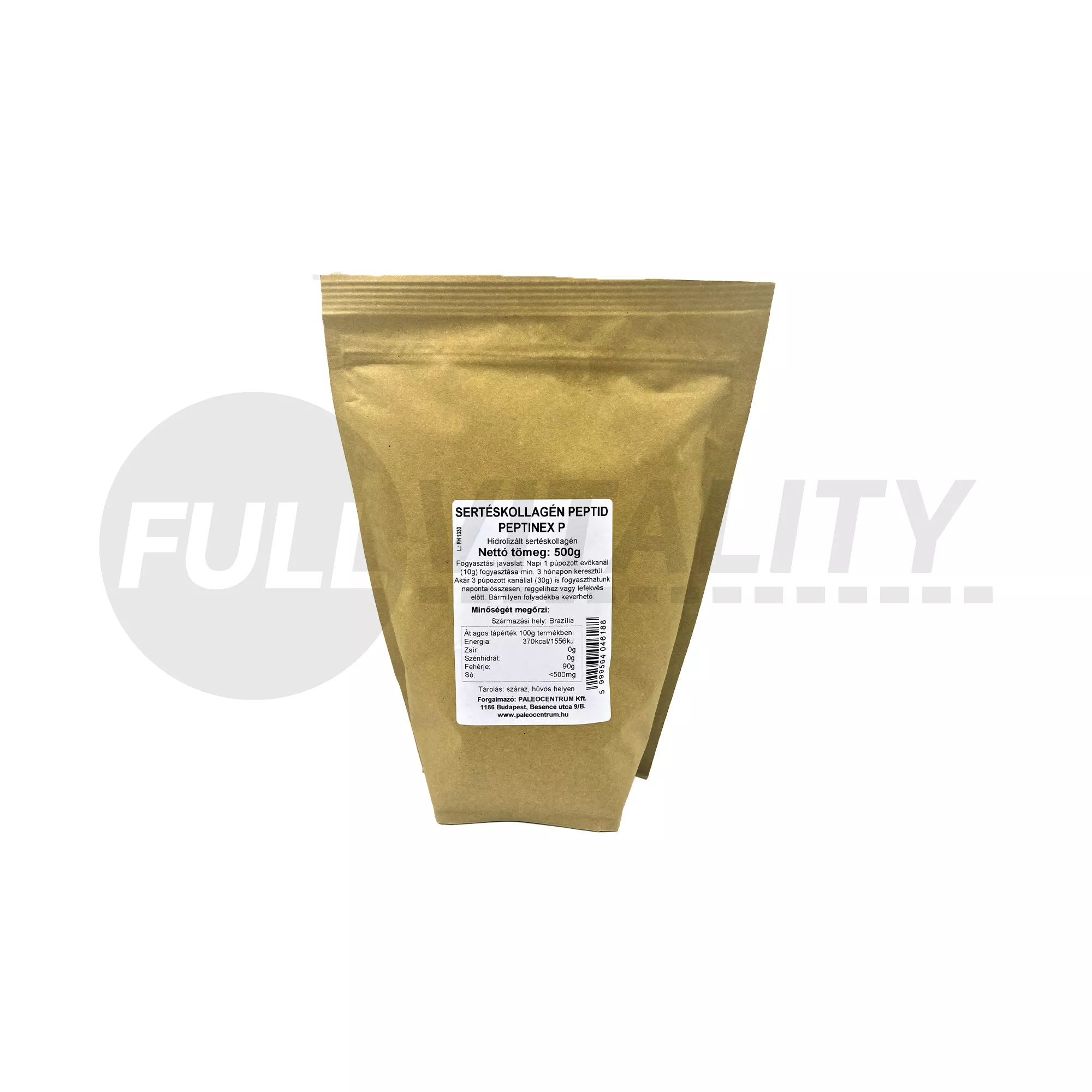 PEPTINEX SERTÉSKOLLAGÉN PEPTIDEK 500G