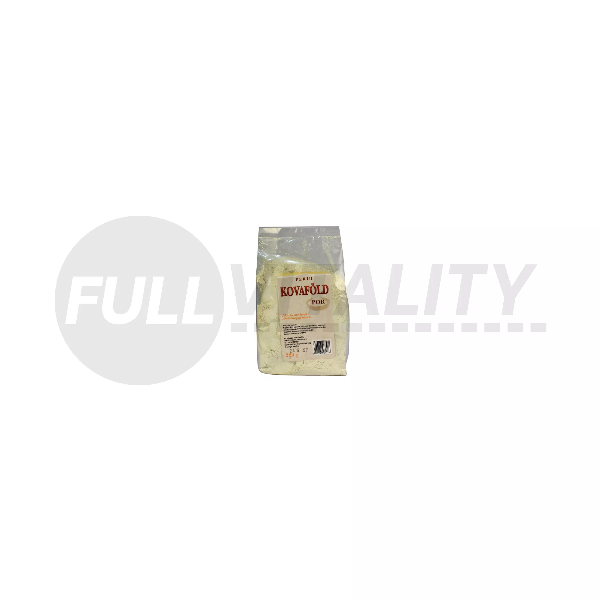 PERUI KOVAFÖLD POR 220G