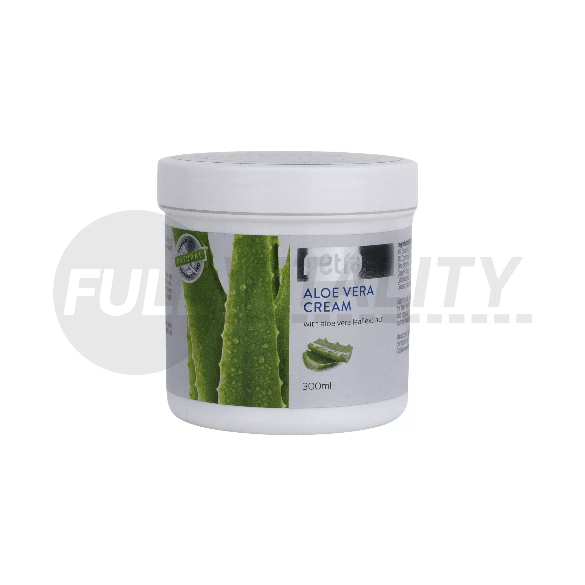 PETRA NATURAL ALOE VERA KRÉM 300ML