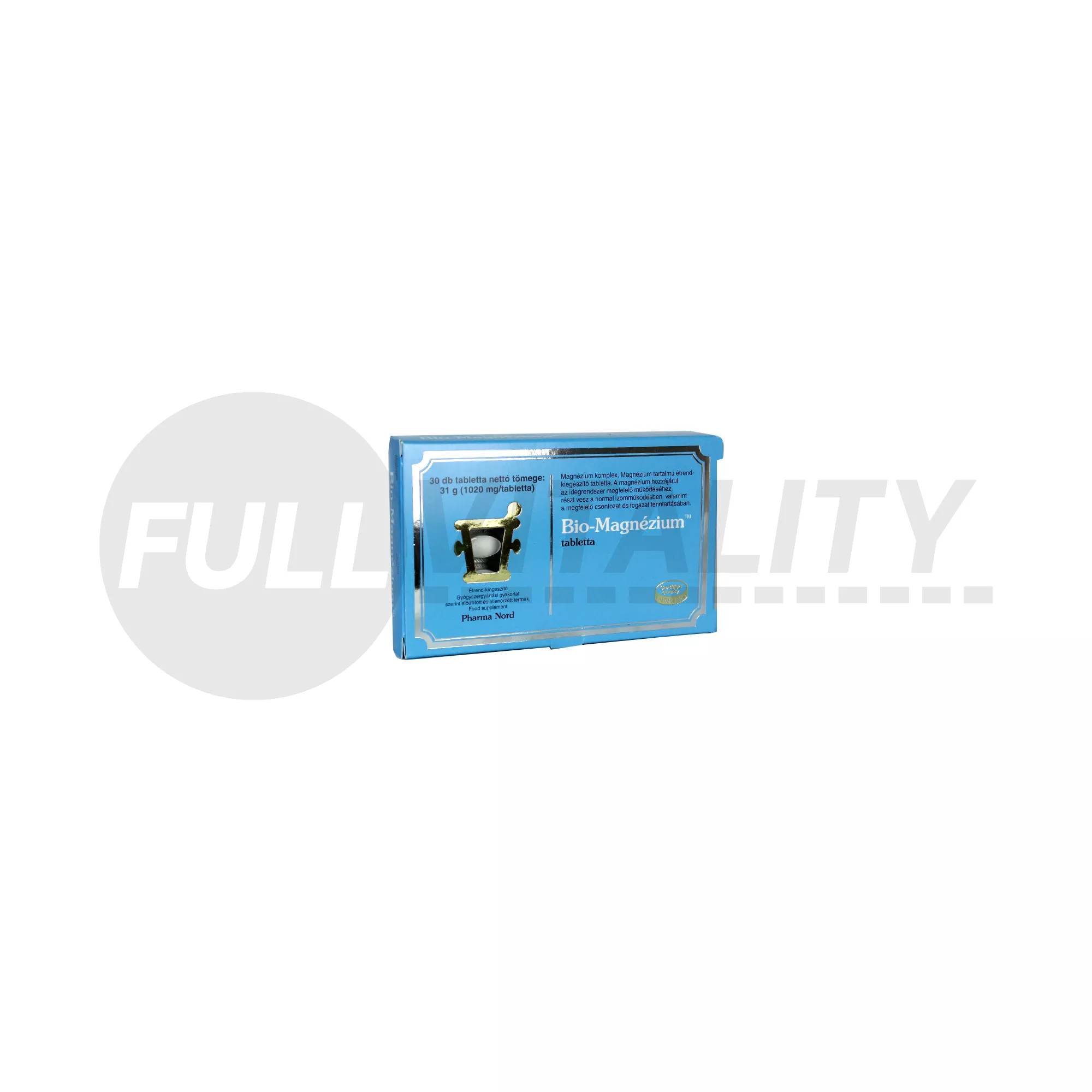 PHARMA NORD MAGNÉZIUM TABLETTA 30DB