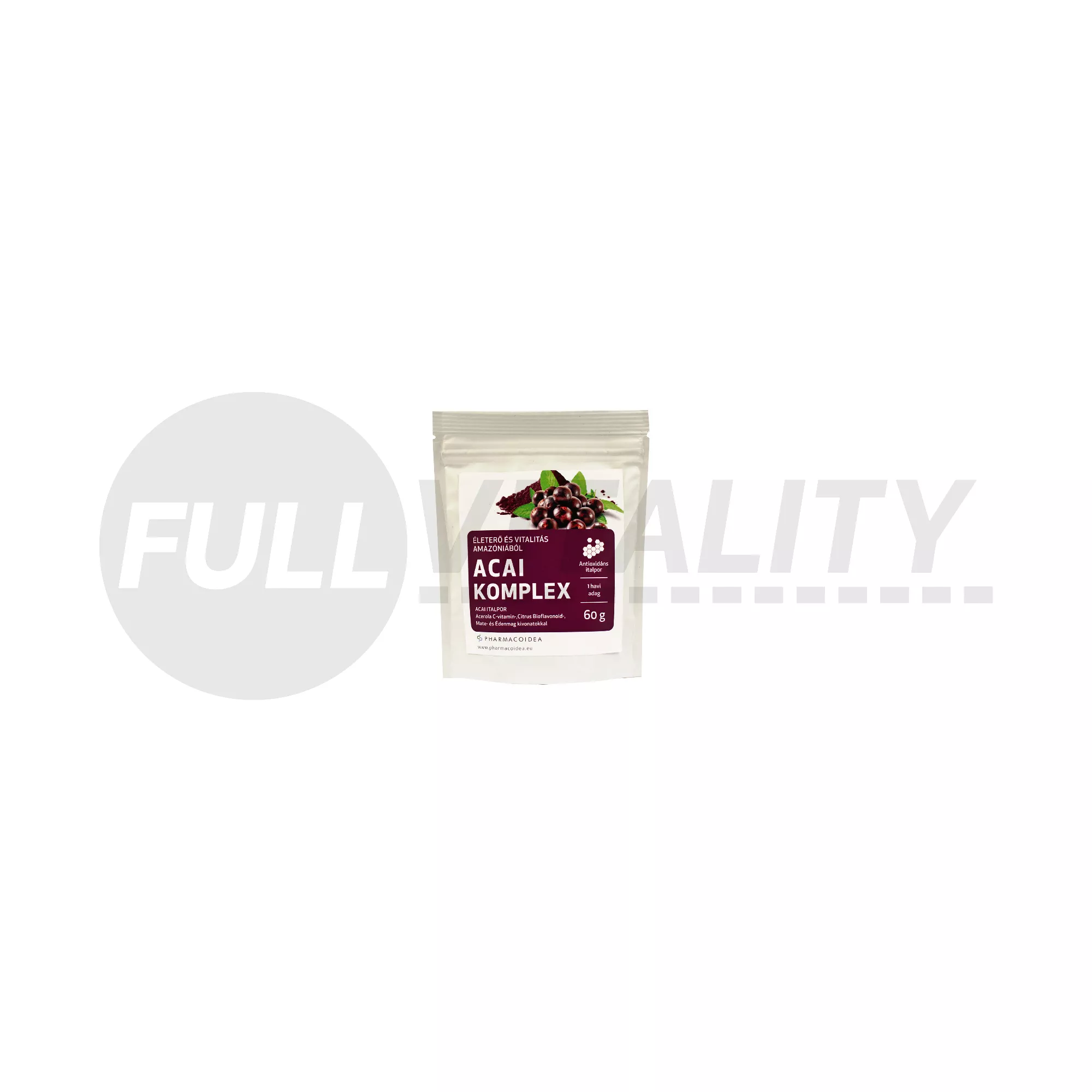 PHARMACOIDEA ACAI KOMPLEX  60G