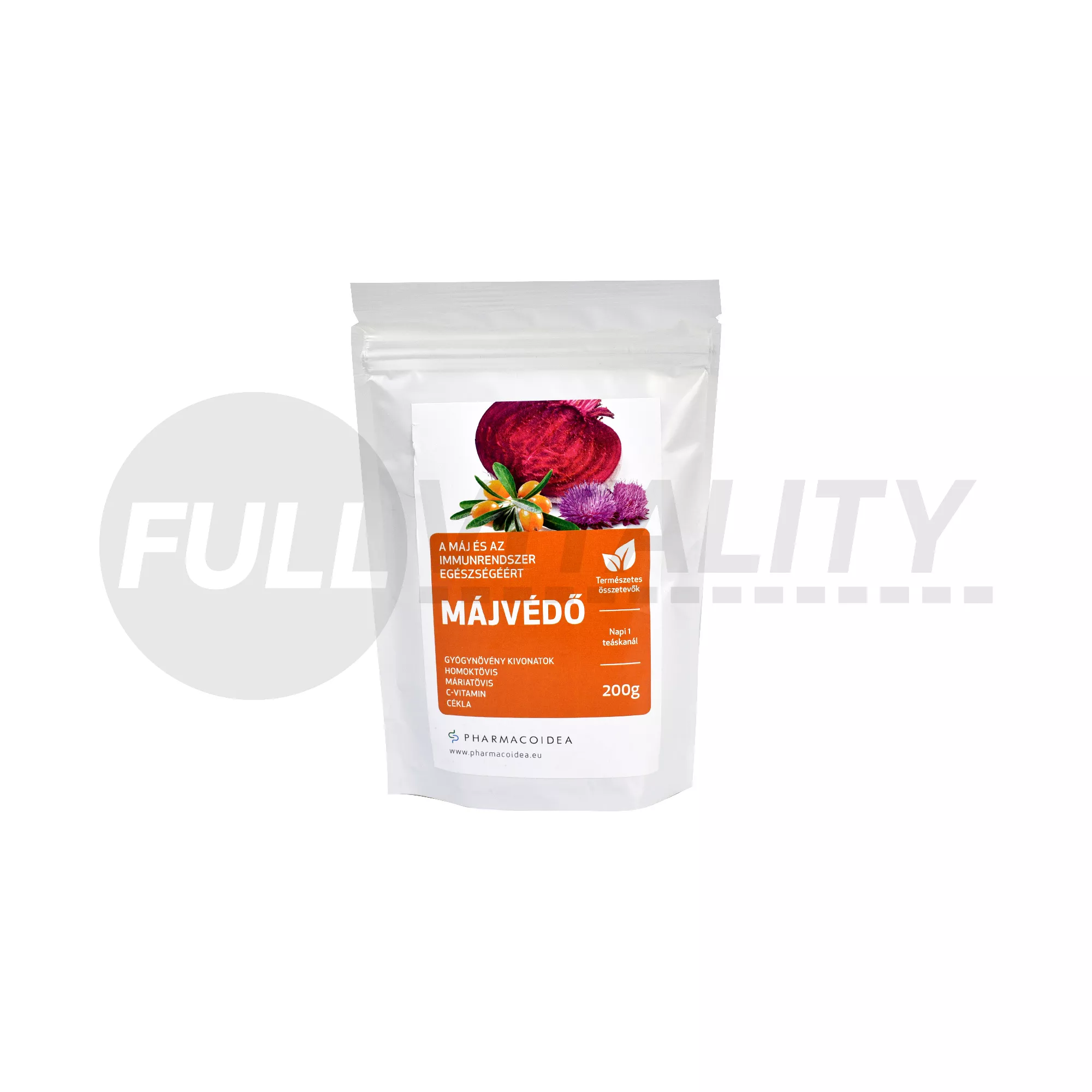 PHARMACOIDEA MÁJVÉDŐ 200G