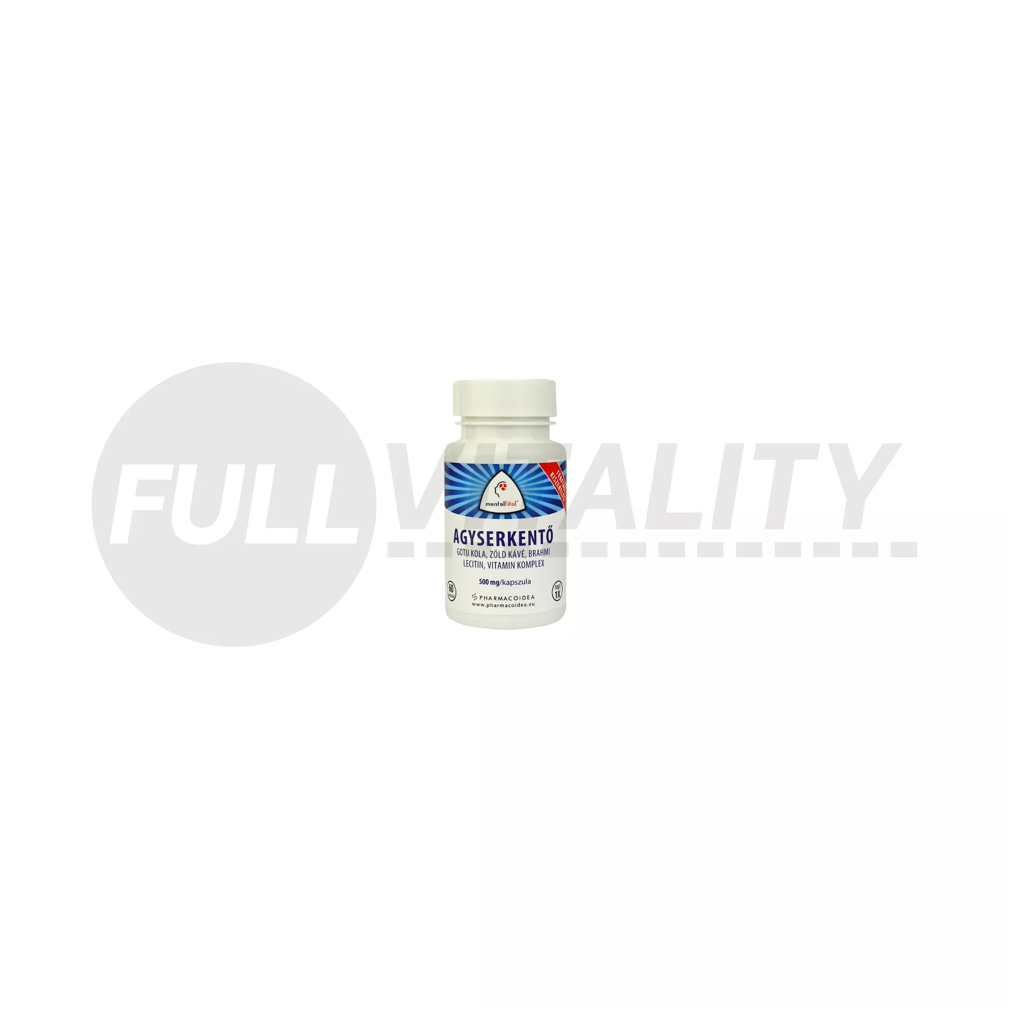 PHARMACOIDEA MENTALFITOL AGYSERKENTŐ -EXTRA KISZERELÉS 60DB