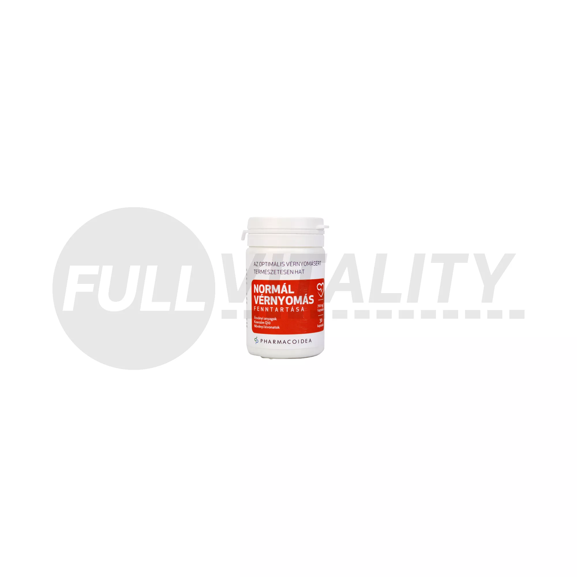 PHARMACOIDEA NORMÁL VÉRNYOMÁS KAPSZULA 30DB
