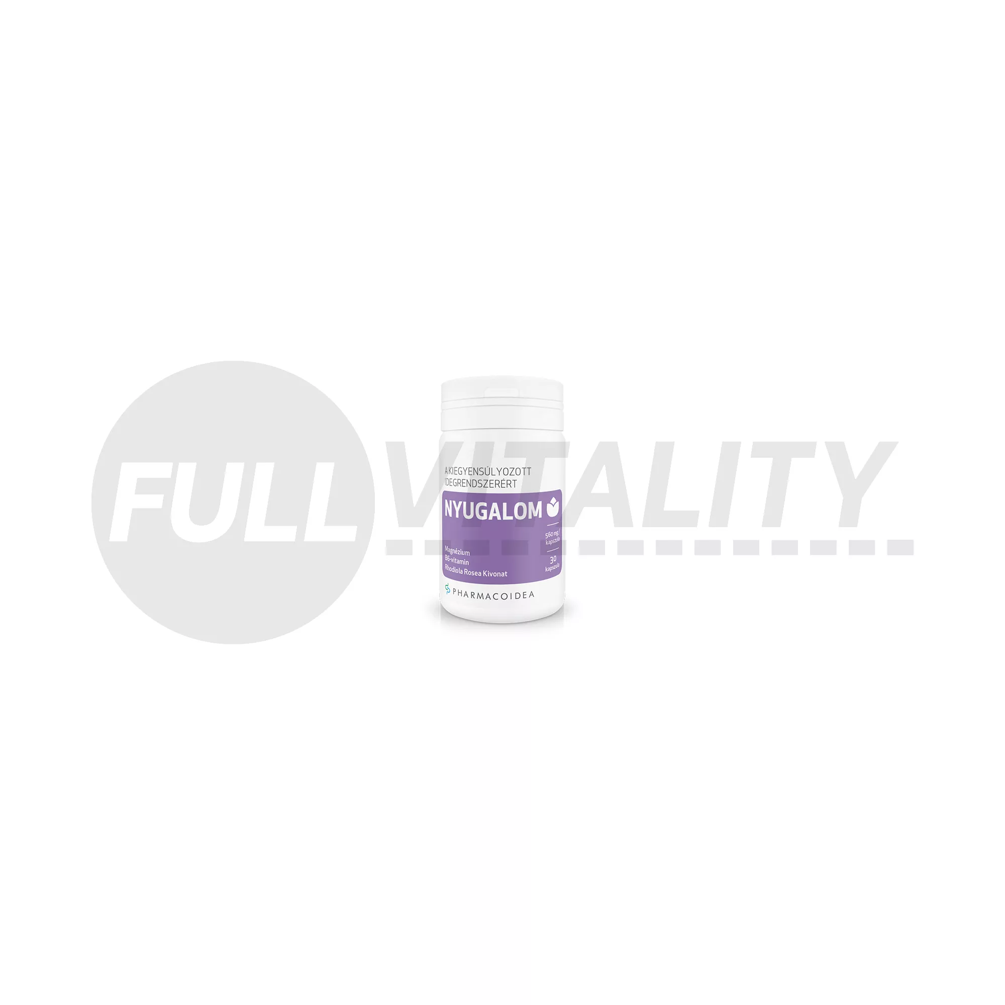 PHARMACOIDEA NYUGALOM KAPSZULA 30DB