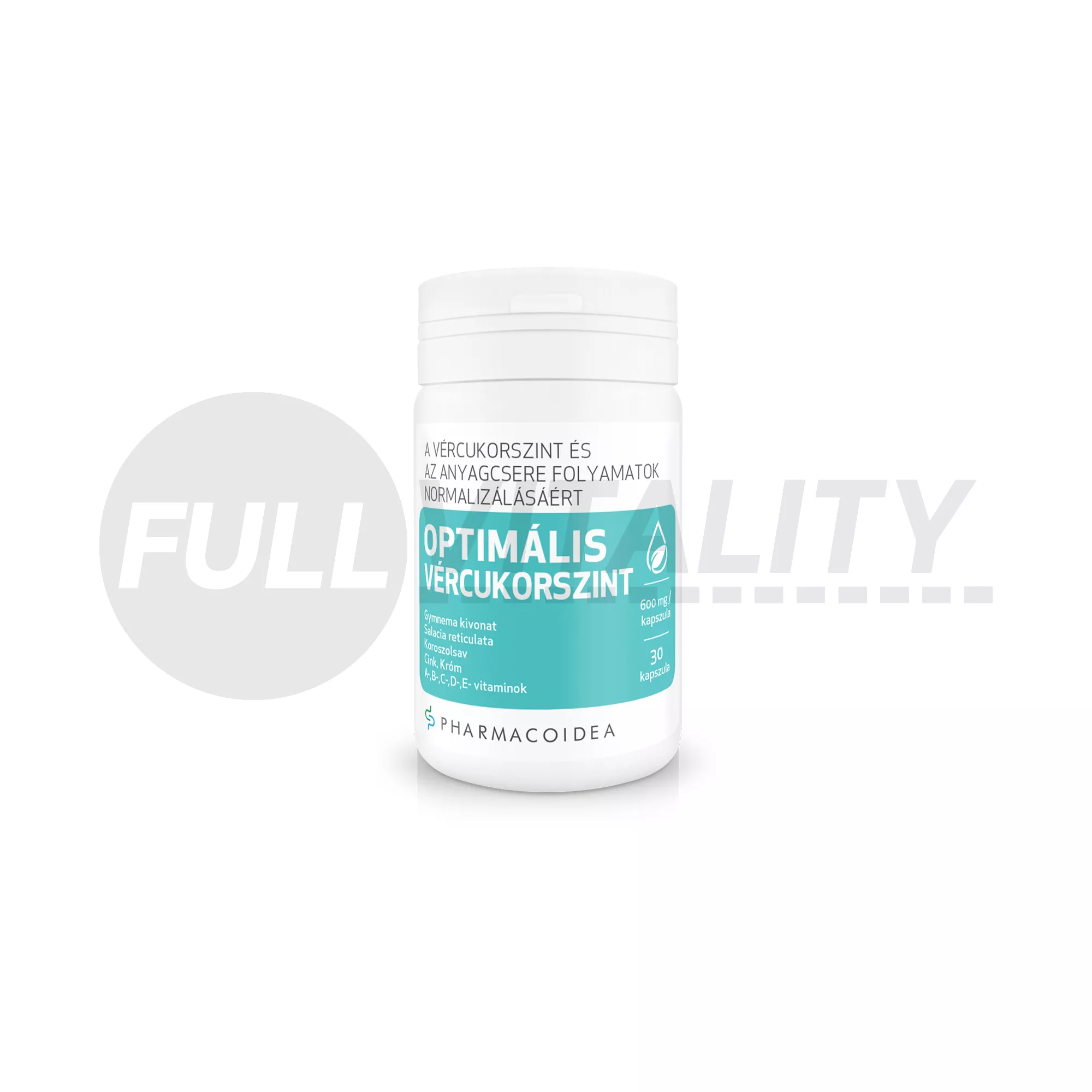 PHARMACOIDEA OPTIMÁLIS VÉRCUKORSZINT KAPSZULA 30DB