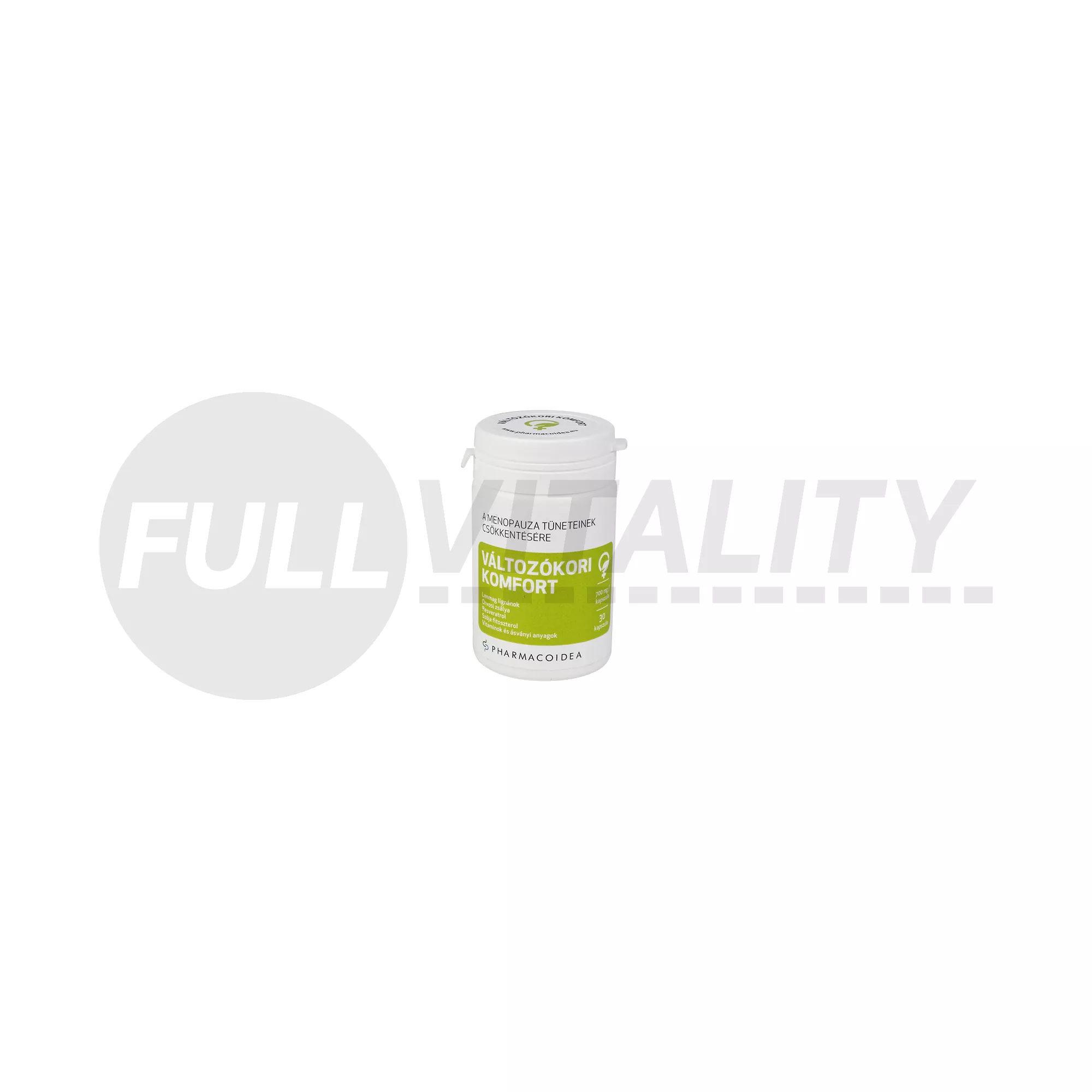 PHARMACOIDEA VÁLTOZÓKORI KOMFORT KAPSZULA 30DB