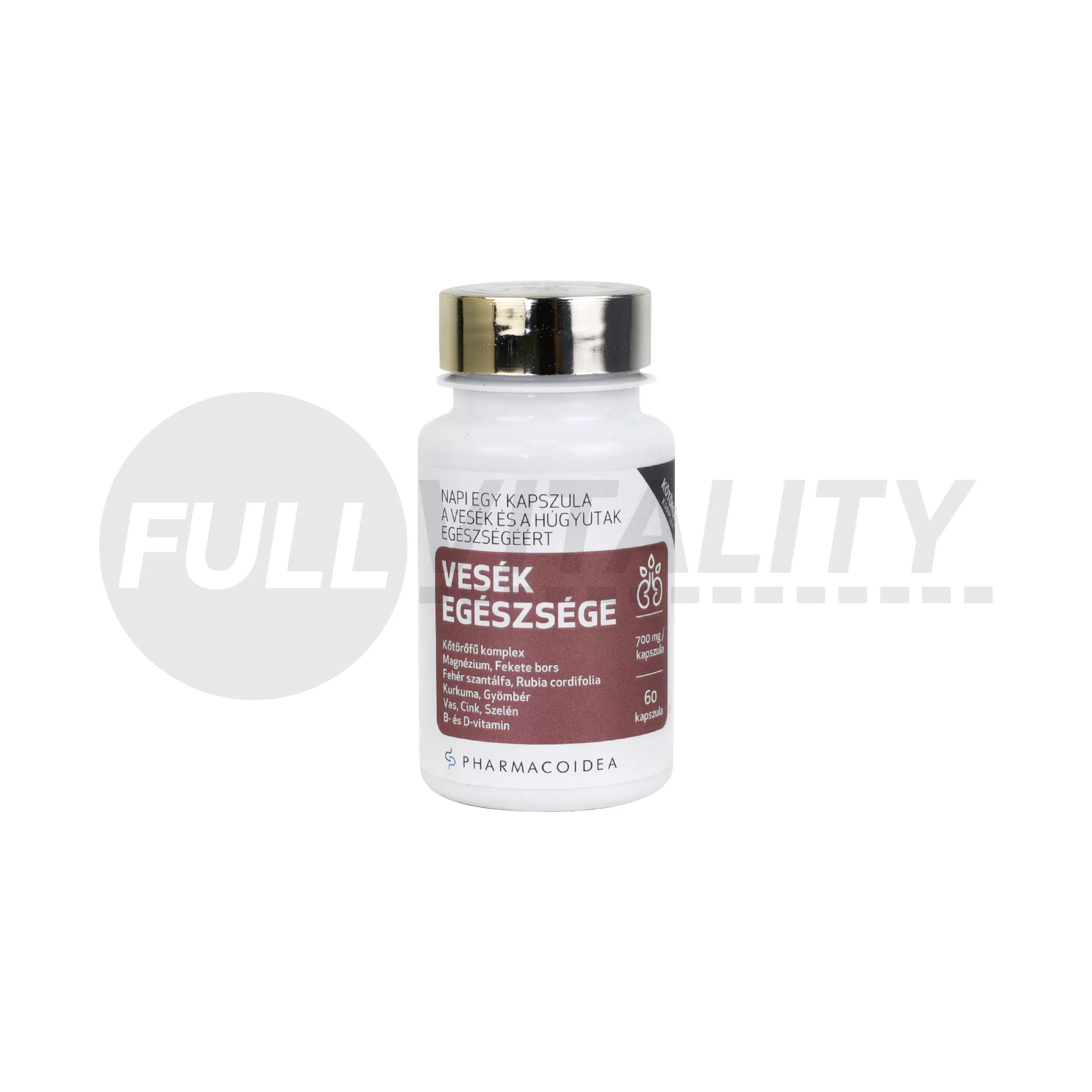 PHARMACOIDEA VESÉK EGÉSZSÉGE KAPSZULA 60DB