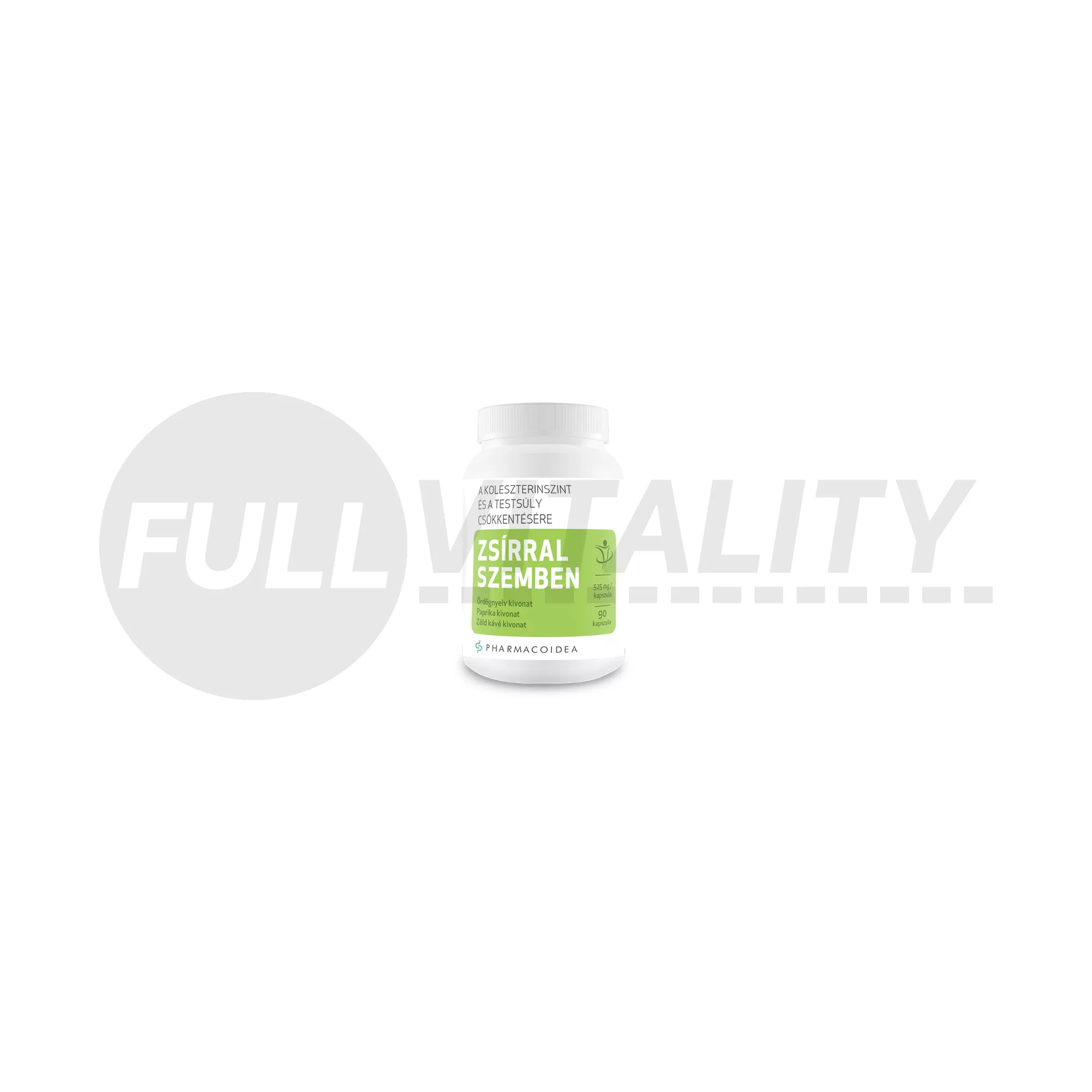 PHARMACOIDEA ZSÍRRAL SZEMBEN KAPSZULA 90DB