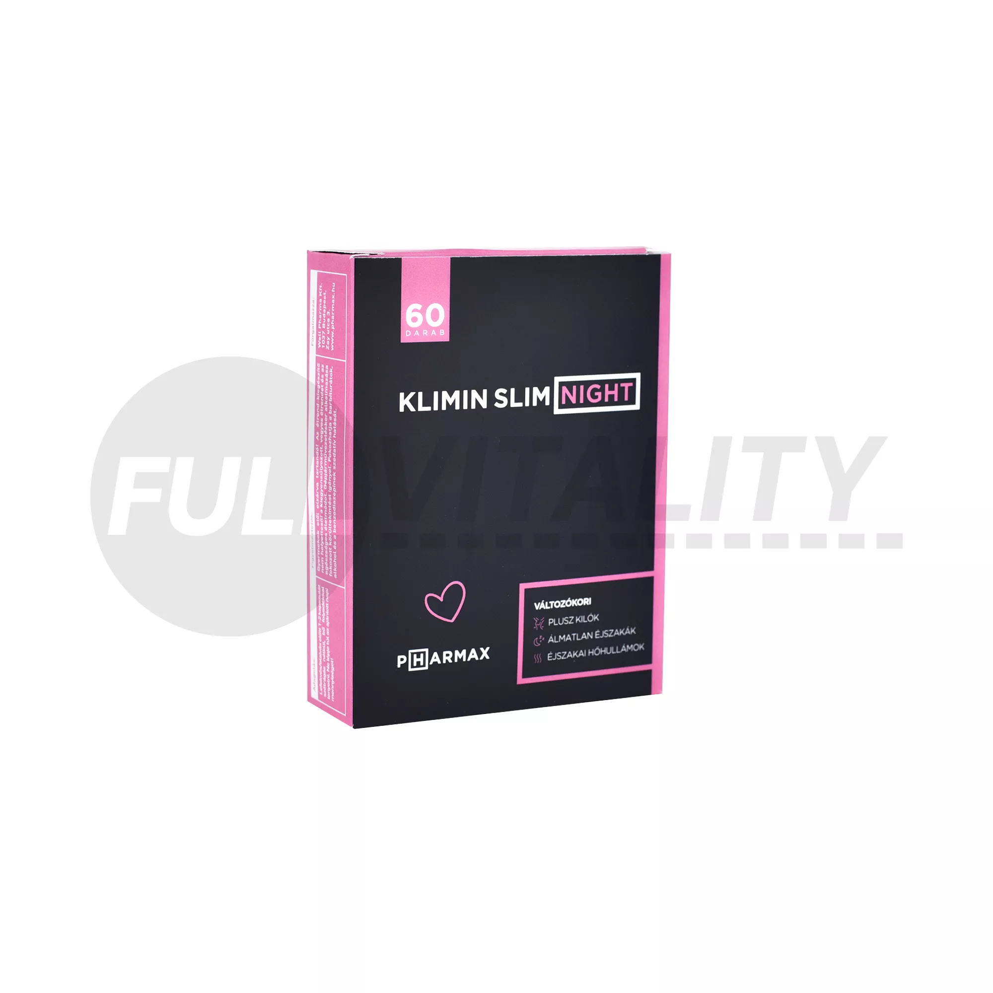 PHARMAX KLIMIN SLIM NIGHT 60DB