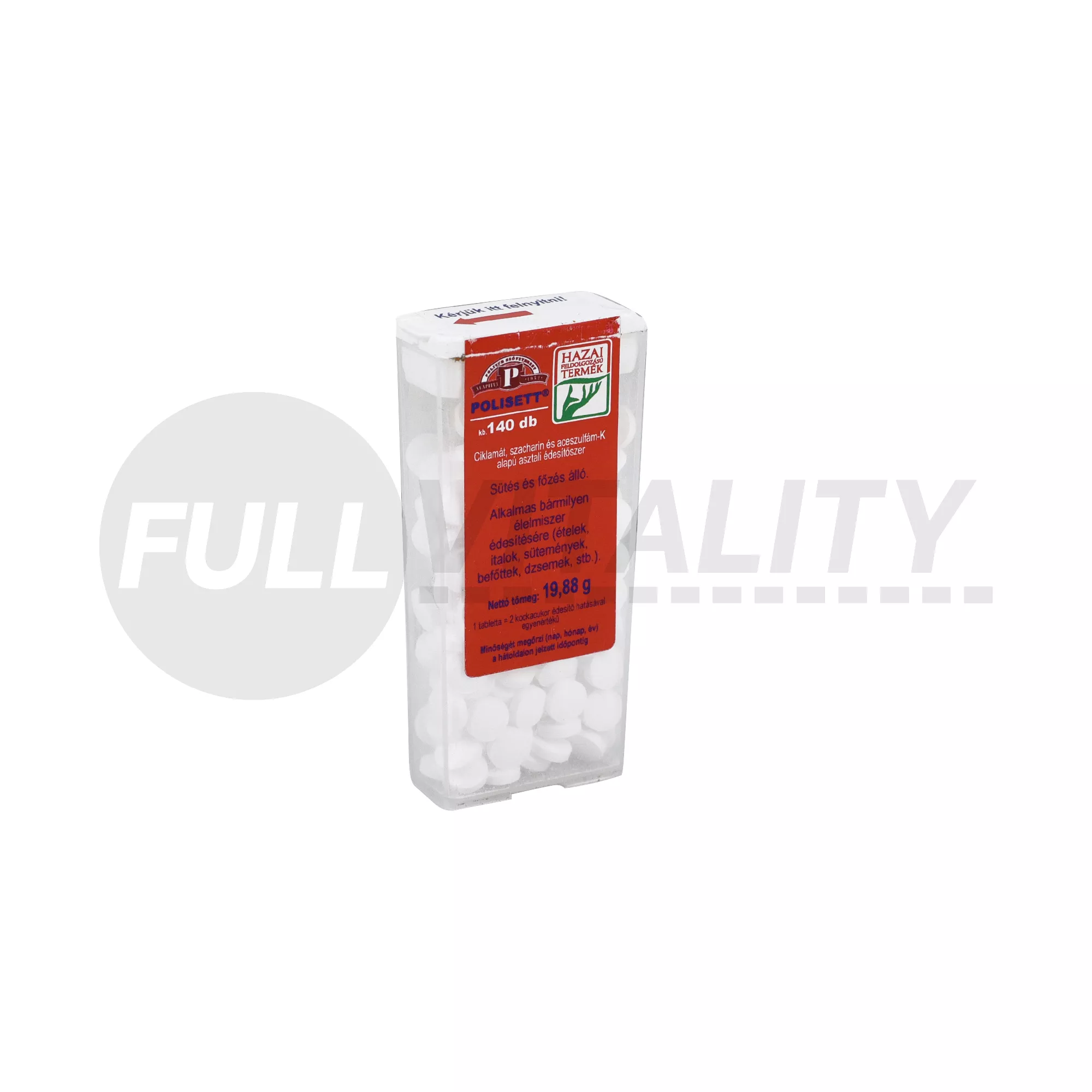 POLISETT ÉDESÍTŐ TABLETTA 140DB