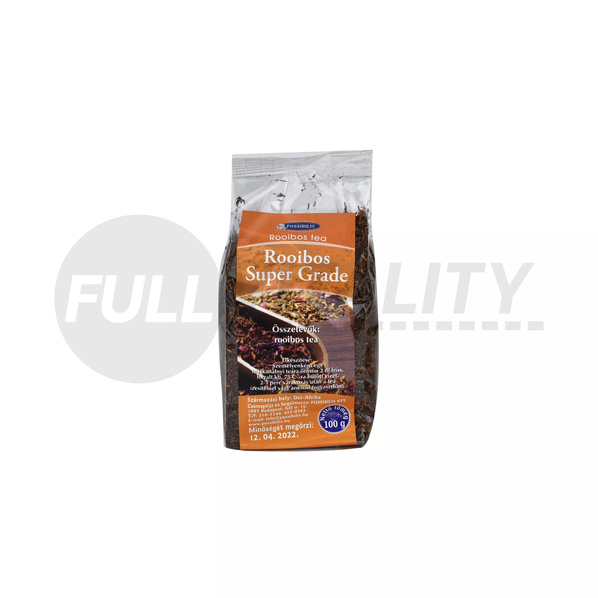 POSSIBILIS TEA SUPER GRADE ROOIBOS 100G