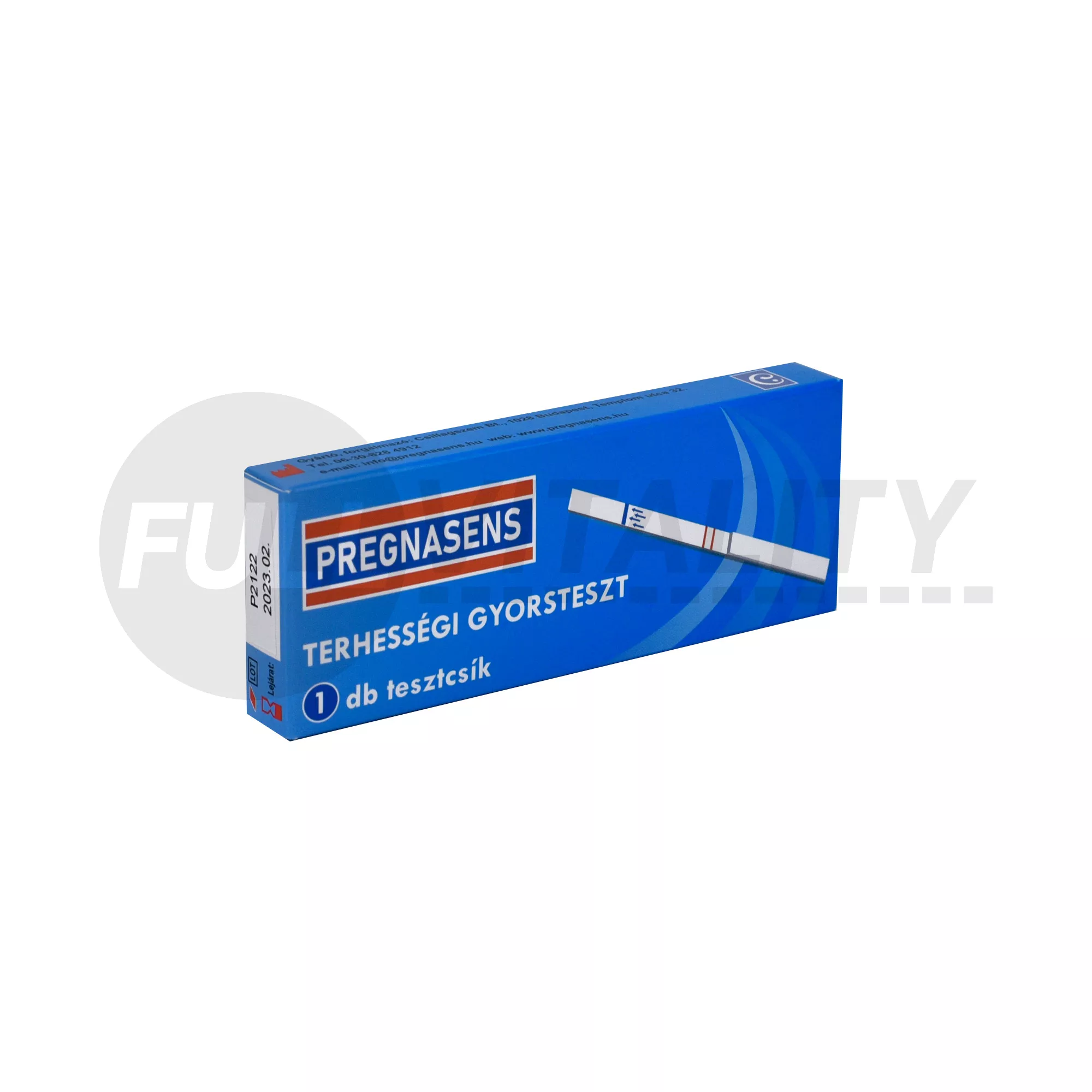 PREGNASENS TERHESSÉGI TESZTCSÍK 1DB