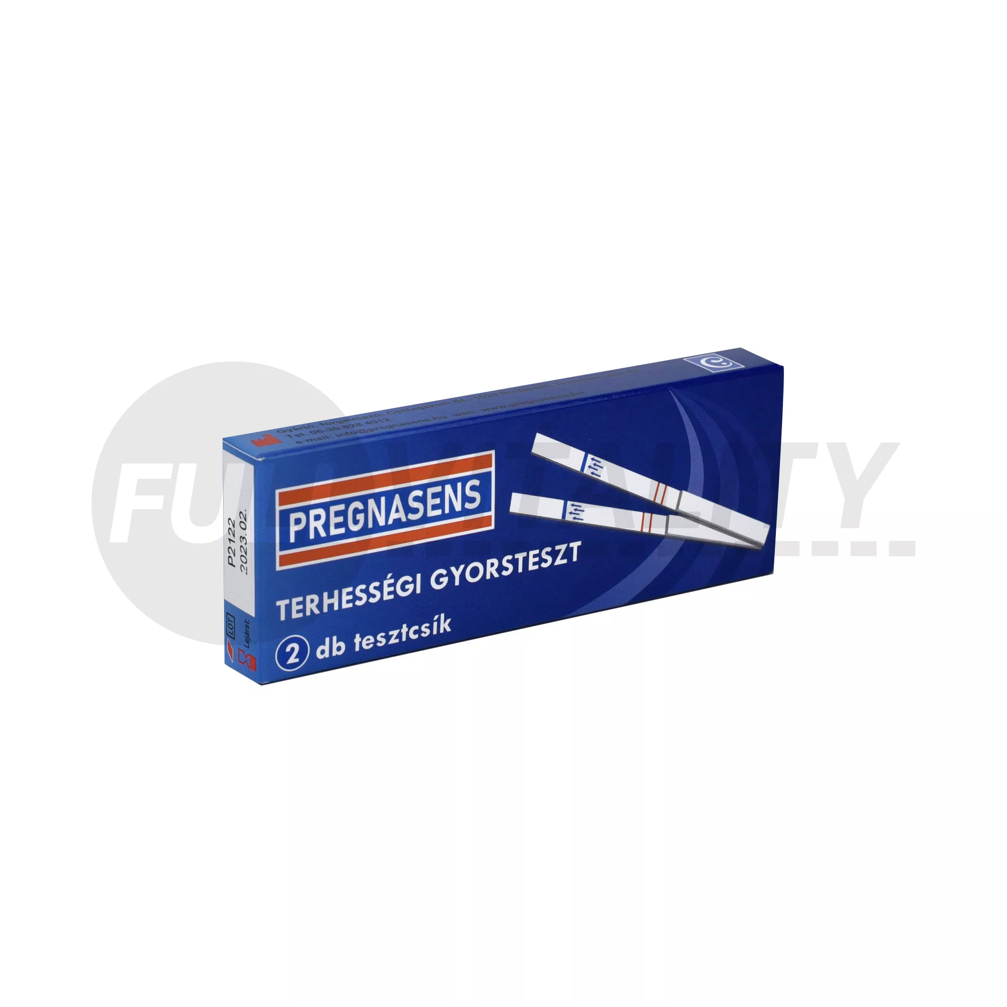 PREGNASENS TERHESSÉGI TESZTCSÍK 2DB