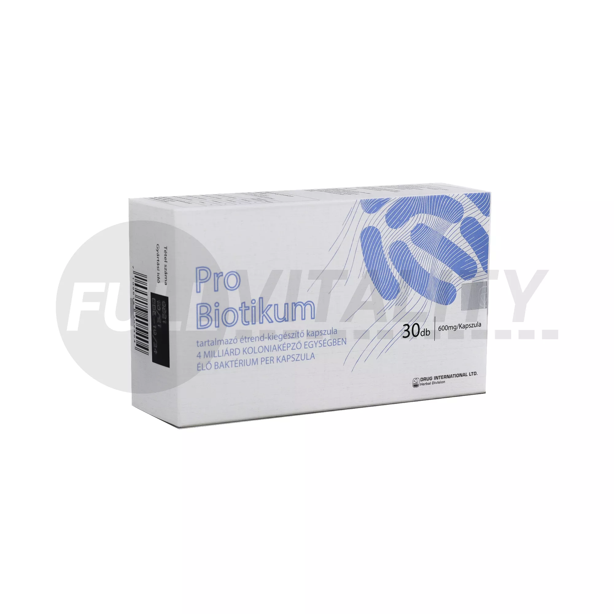 BIO VITALITY PROBIOTIKUM 30DB