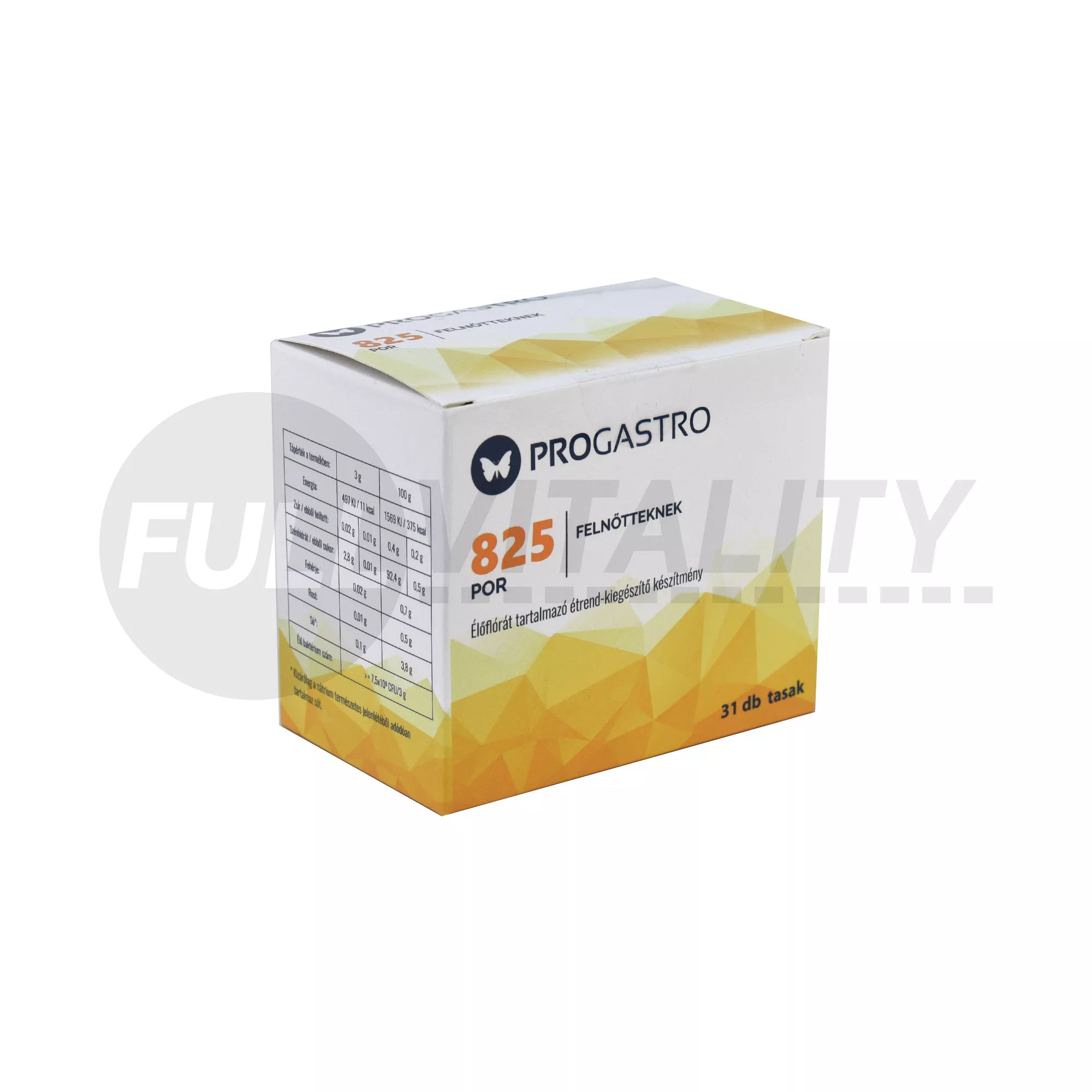 PROGASTRO 825 POR FELNŐTTEKNEK 31DB
