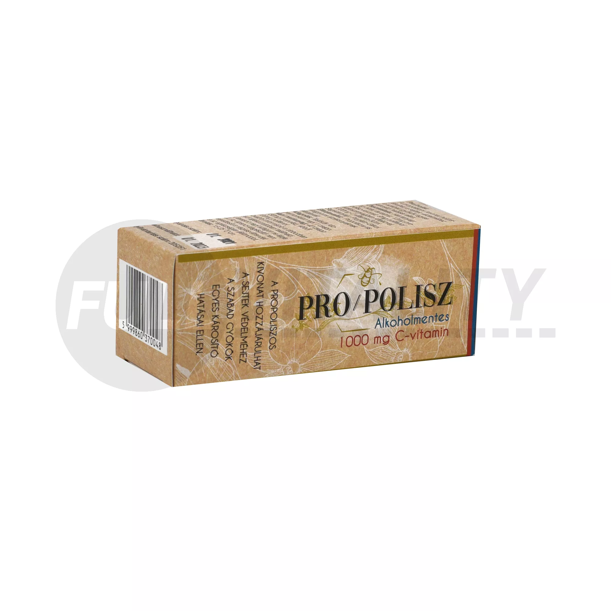 BALTA PROPOLISZ KIVONATOT TARTALMAZÓ ALKOHOLMENTES CSEPP 1000MG C-VITAMINNAL 30ML