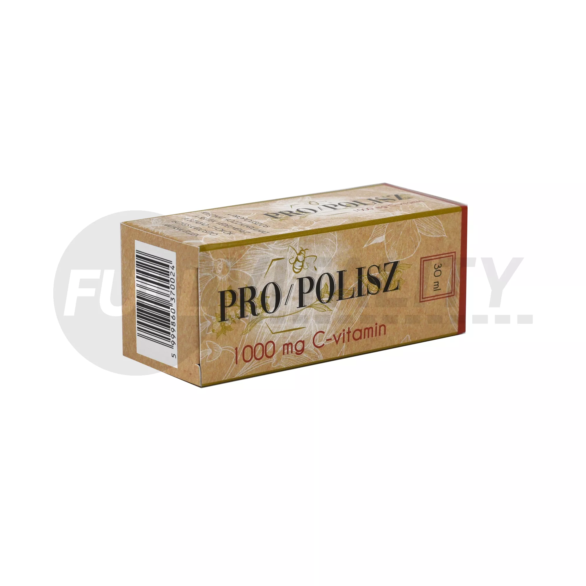 BALTA PROPOLISZ KIVONATOT TARTALMAZÓ ALKOHOLOS CSEPP 1000MG C-VITAMINNAL 30ML