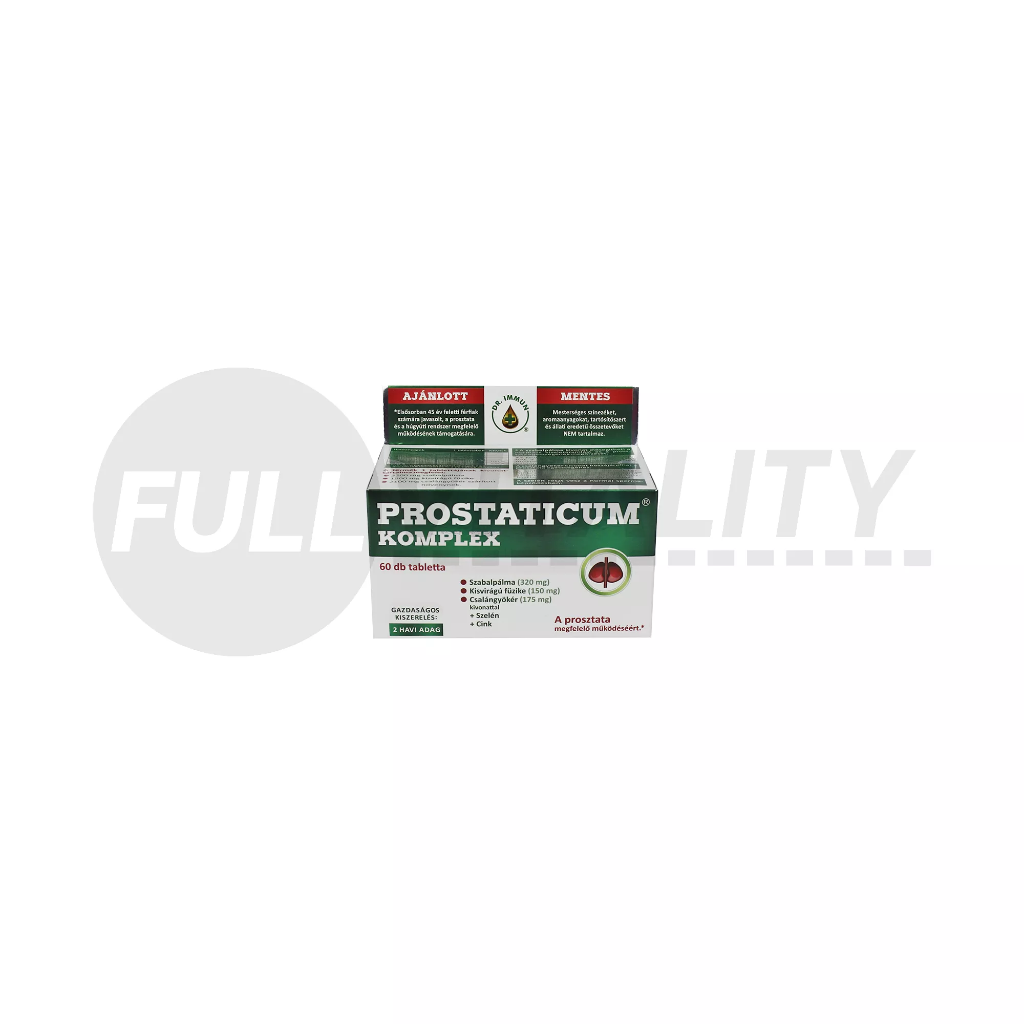 PROSTATICUM KOMPLEX TABLETTA 60DB