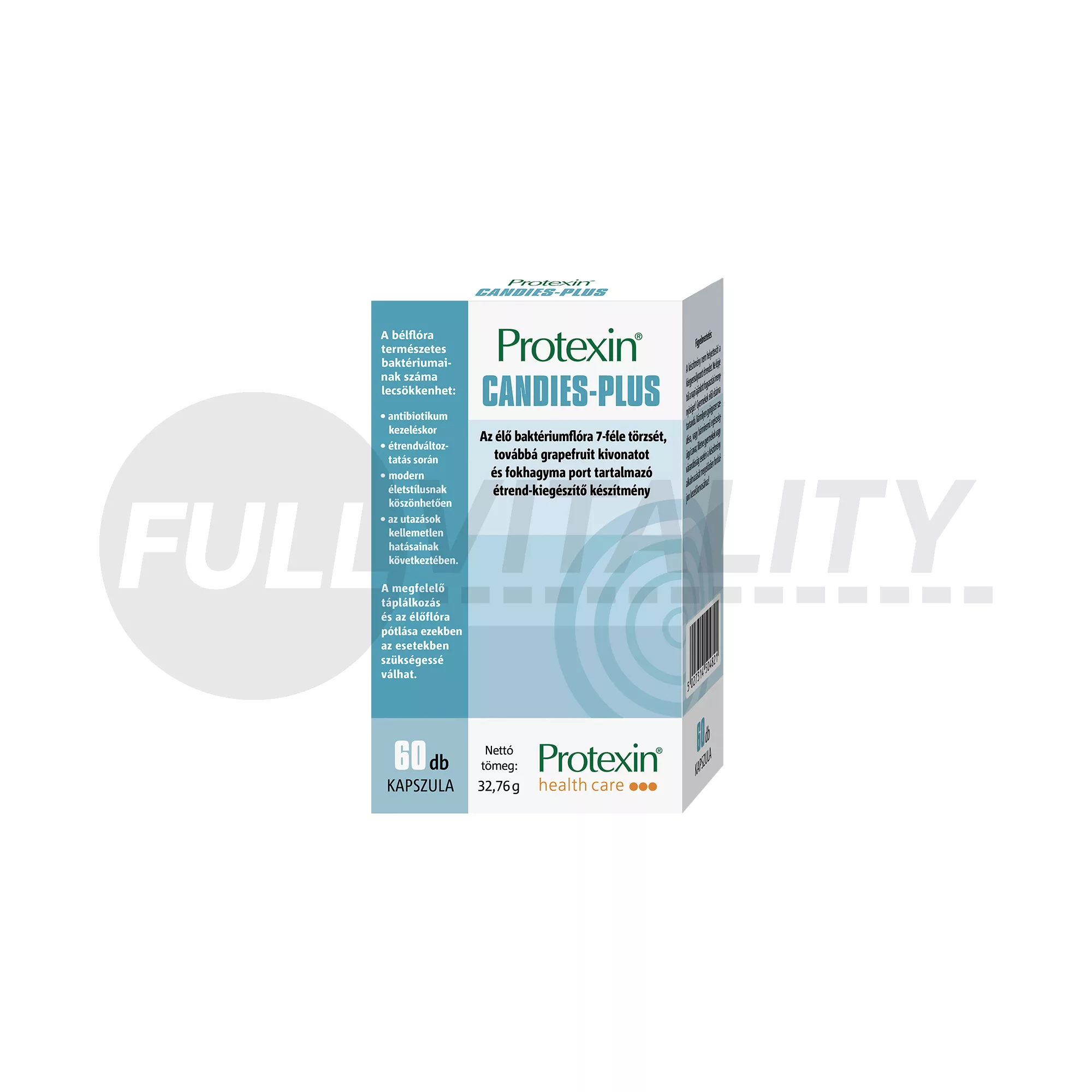 PROTEXIN CANDIES-PLUS KAPSZULA 60DB