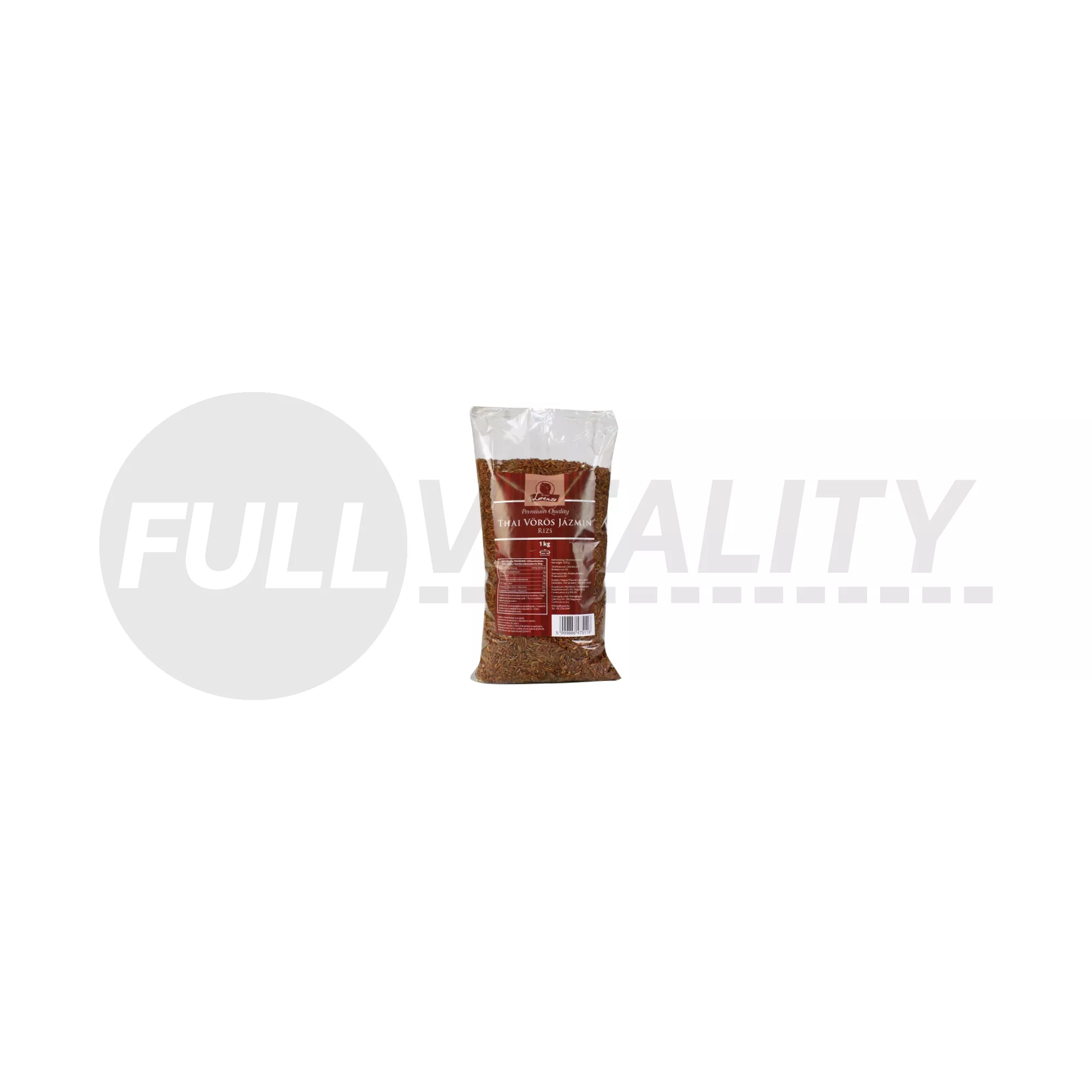RISO LORENZO THAI VÖRÖS JÁZMINRIZS 1000G