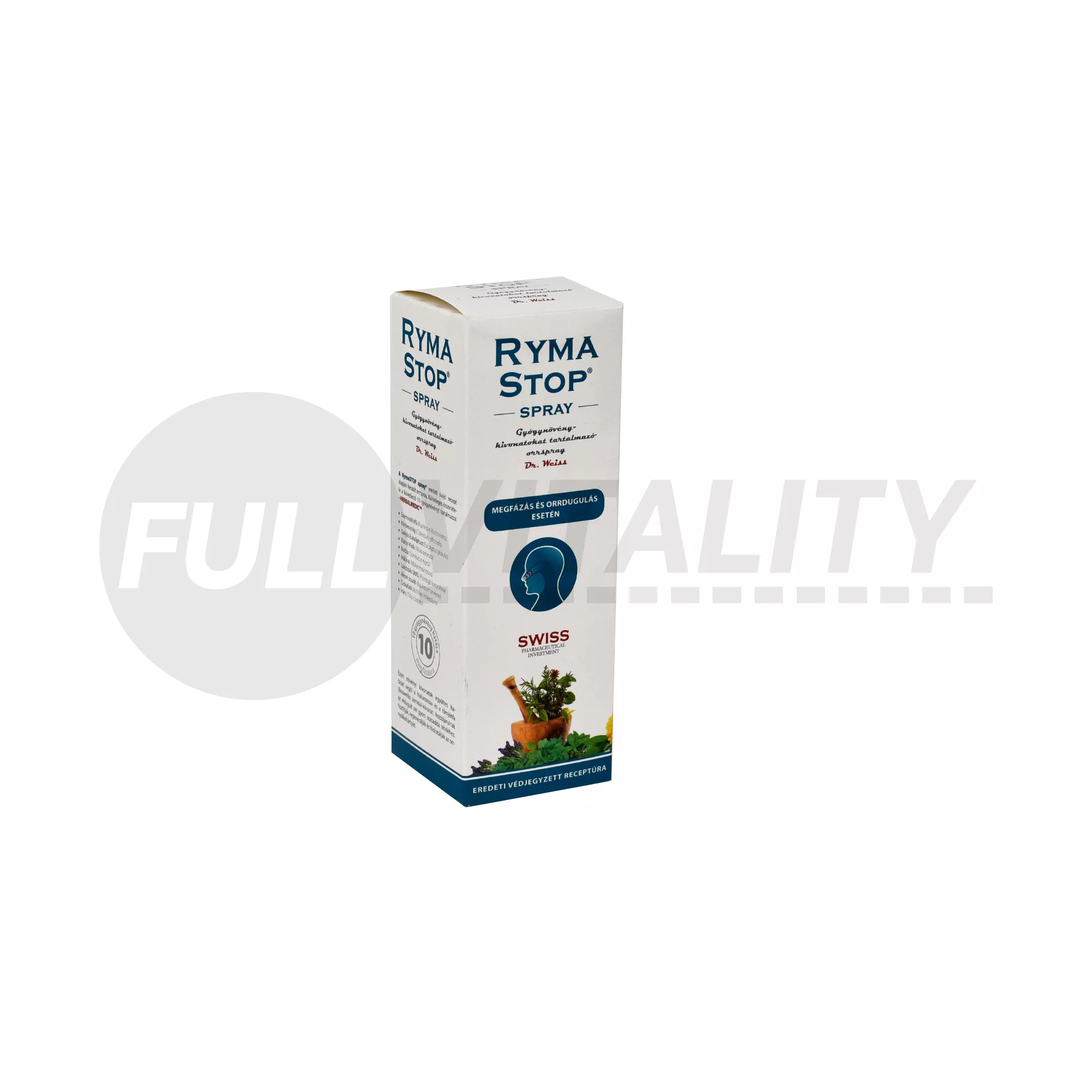 RYMASTOP ORRSPRAY 30ML