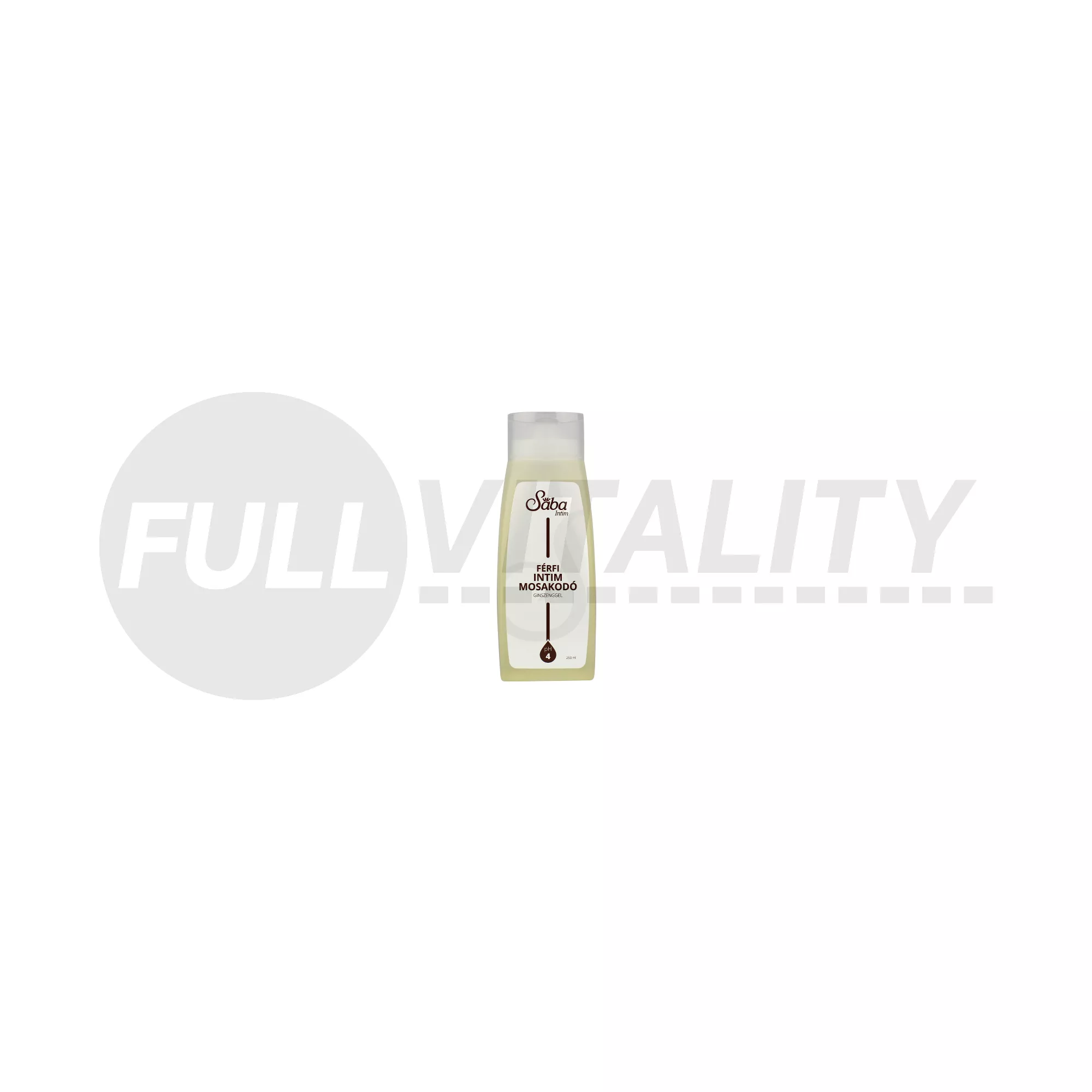 SÁBA FÉRFI INTIM MOSAKODÓ GINSZENGGEL 250ML