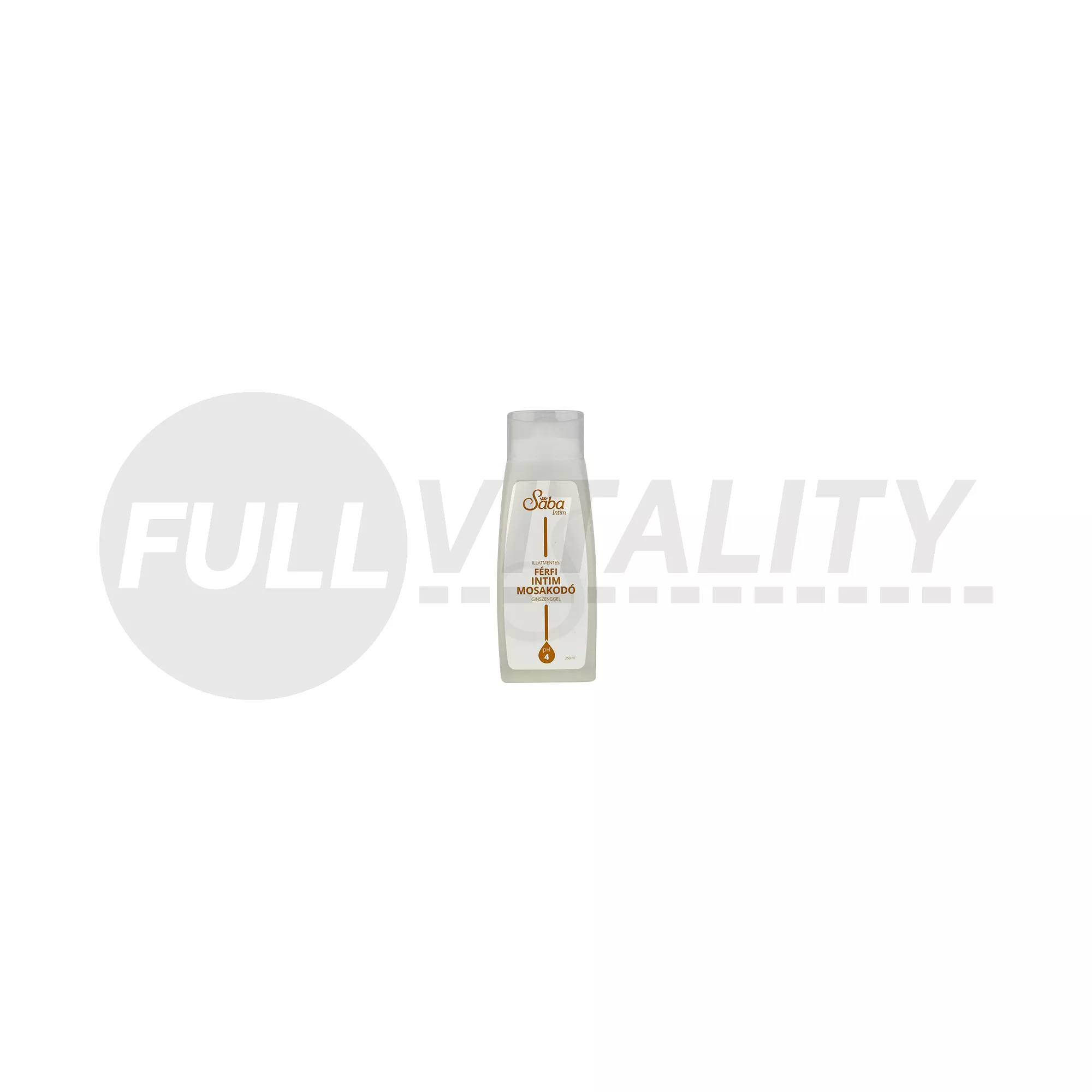 SÁBA ILLATMENTES FÉRFI INTIM MOSAKODÓ 250ML