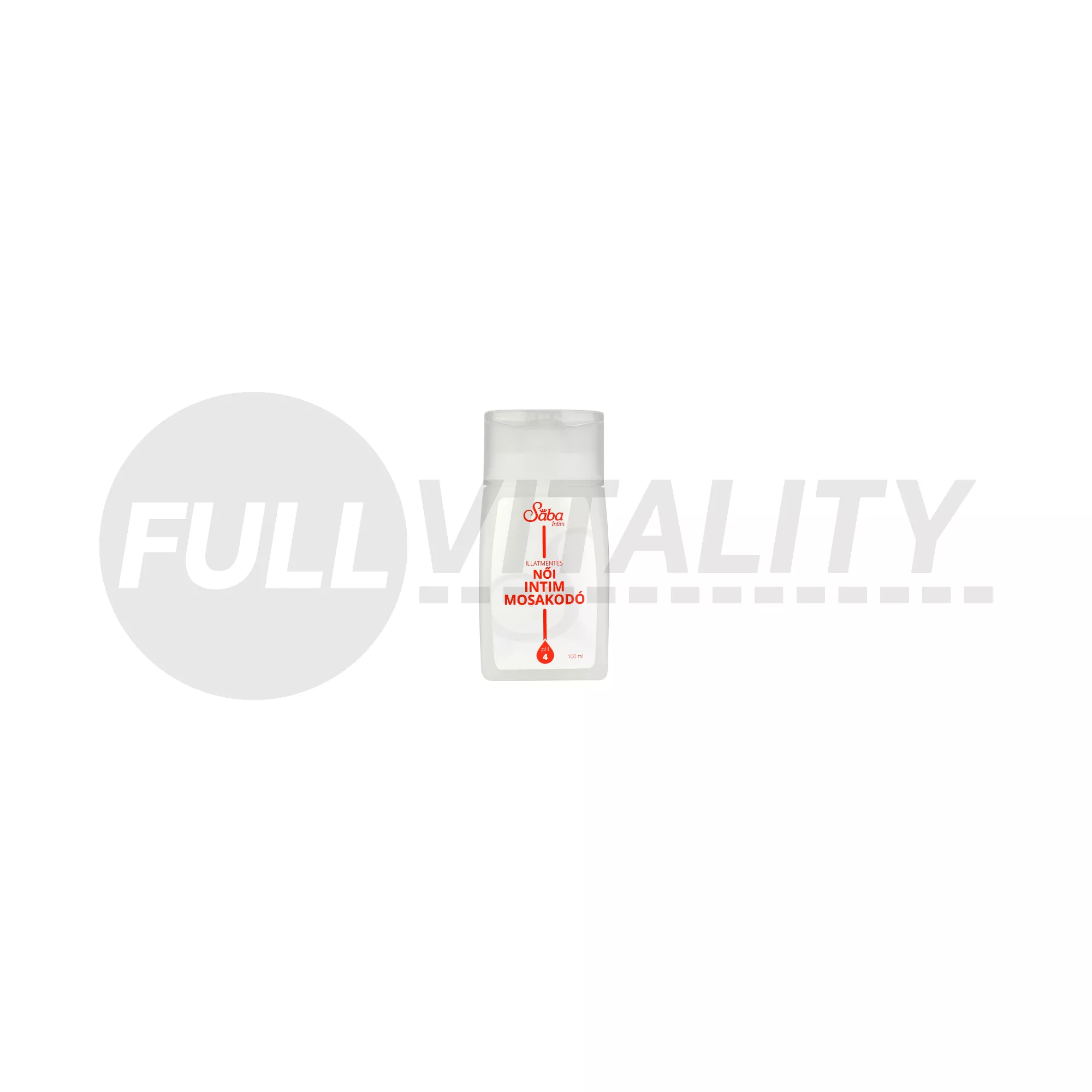 SÁBA ILLATMENTES NŐI INTIM MOSAKODÓ 100ML