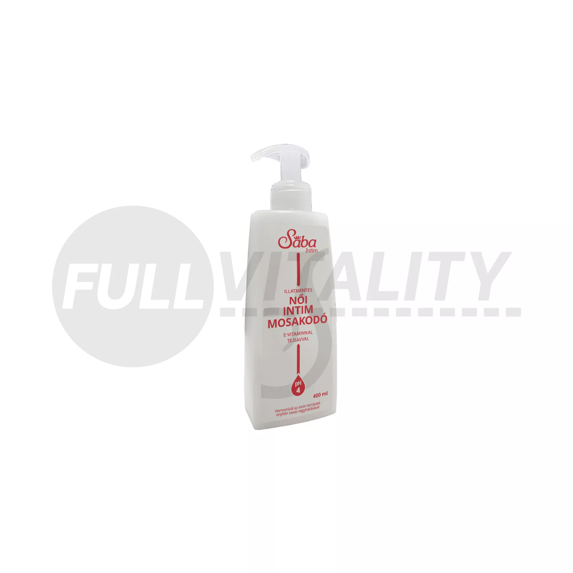 SÁBA ILLATMENTES NŐI INTIM MOSAKODÓ 400ML