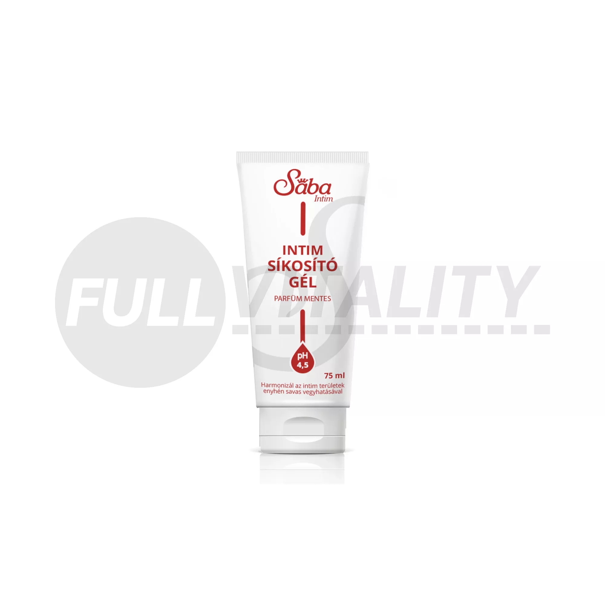 SÁBA INTIM SÍKOSÍTÓ GÉL 75G