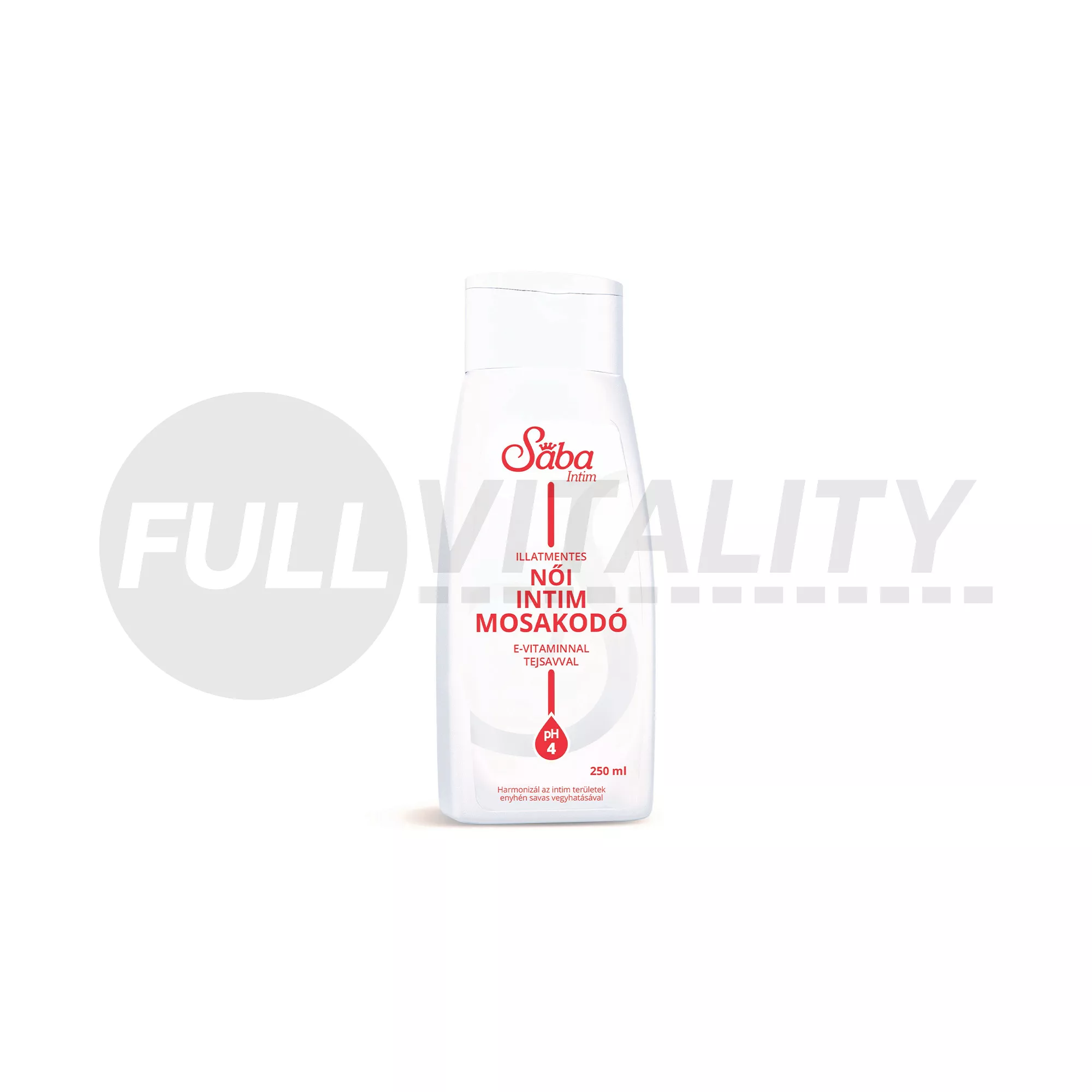 SÁBA ILLATMENTES NŐI INTIM MOSAKODÓ 250ML