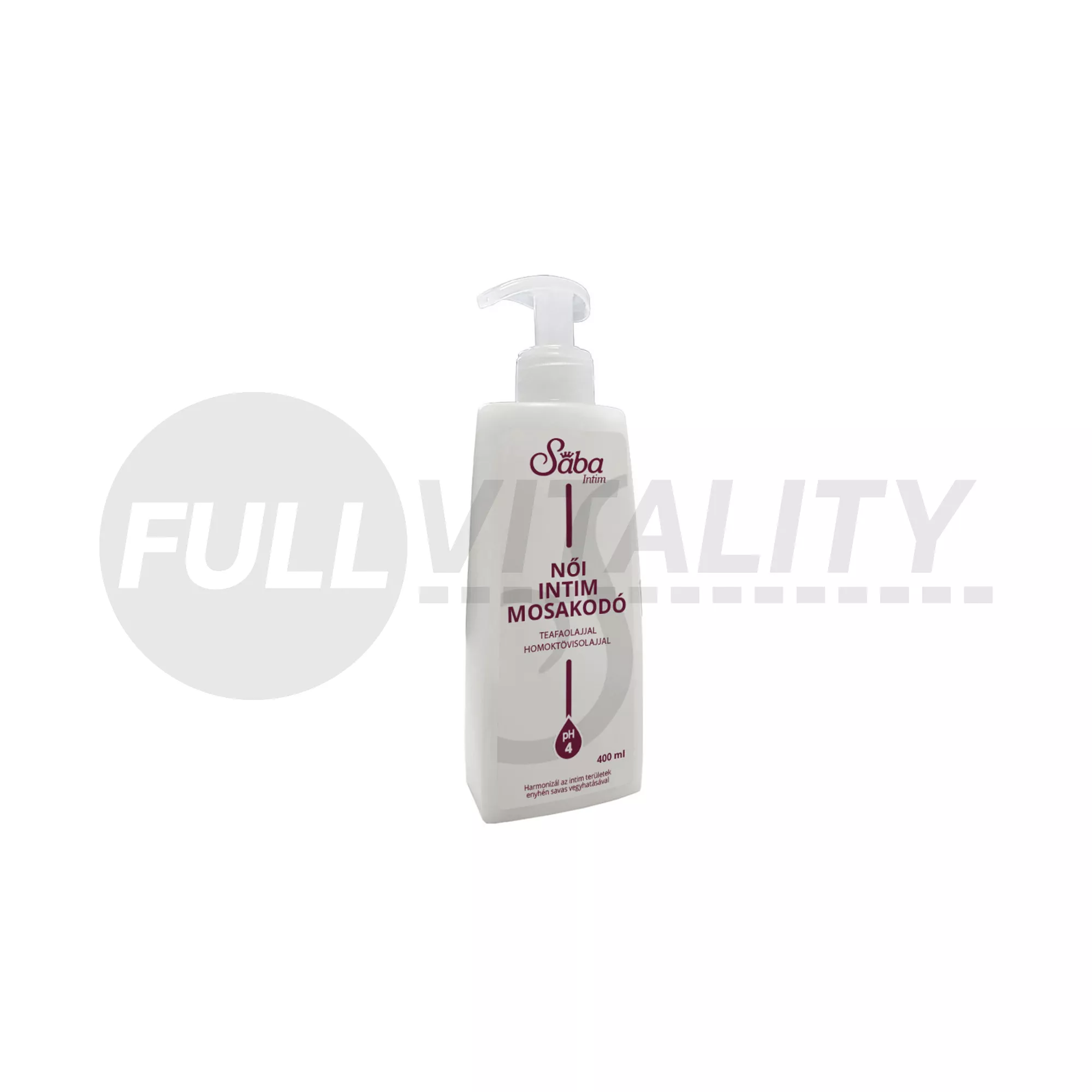 SÁBA NŐI INTIM MOSAKODÓ TEAFAOLAJJAL 400ML