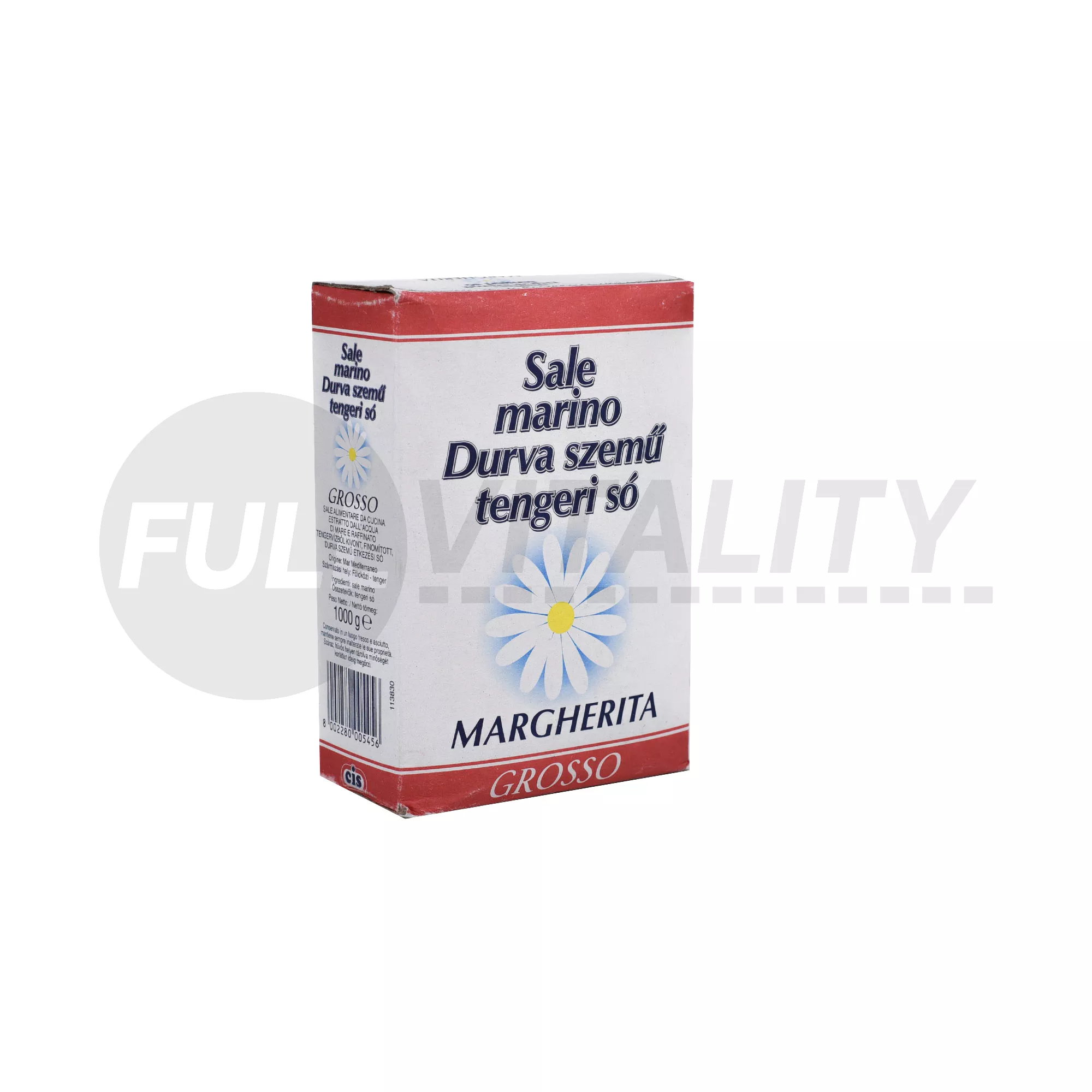 SALINS CIS MARGHERITA TENGERI SÓ DURVASZEMŰ 1000G